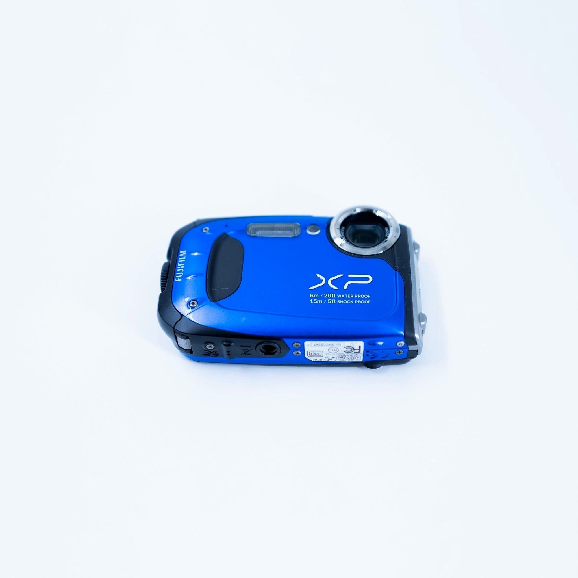 Fujifilm Finepix XP60 ''防水'' レトロデジタルカメラ – Retro Camera