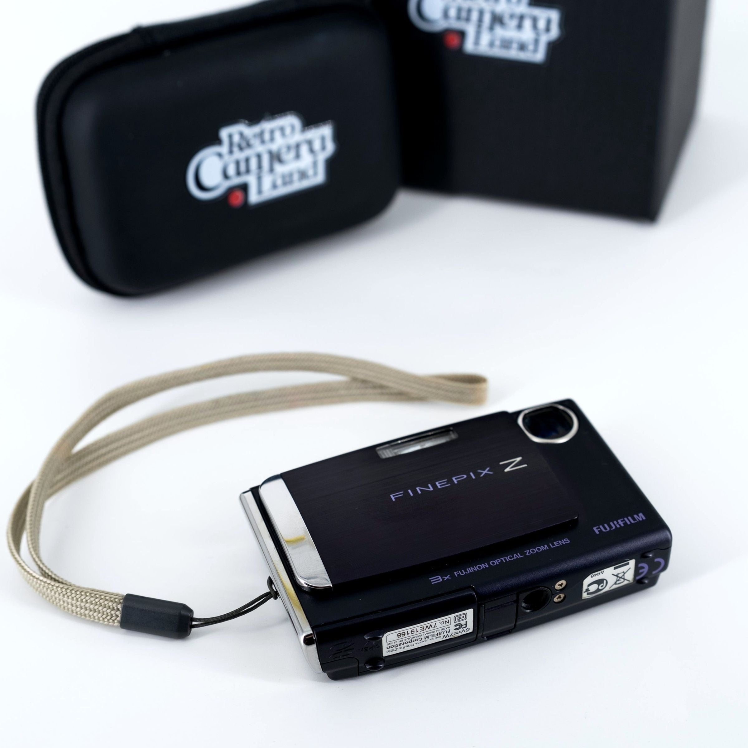 Fujifilm FinePix Z10FD Retro Dijital Fotoğraf Makinesi – Retro