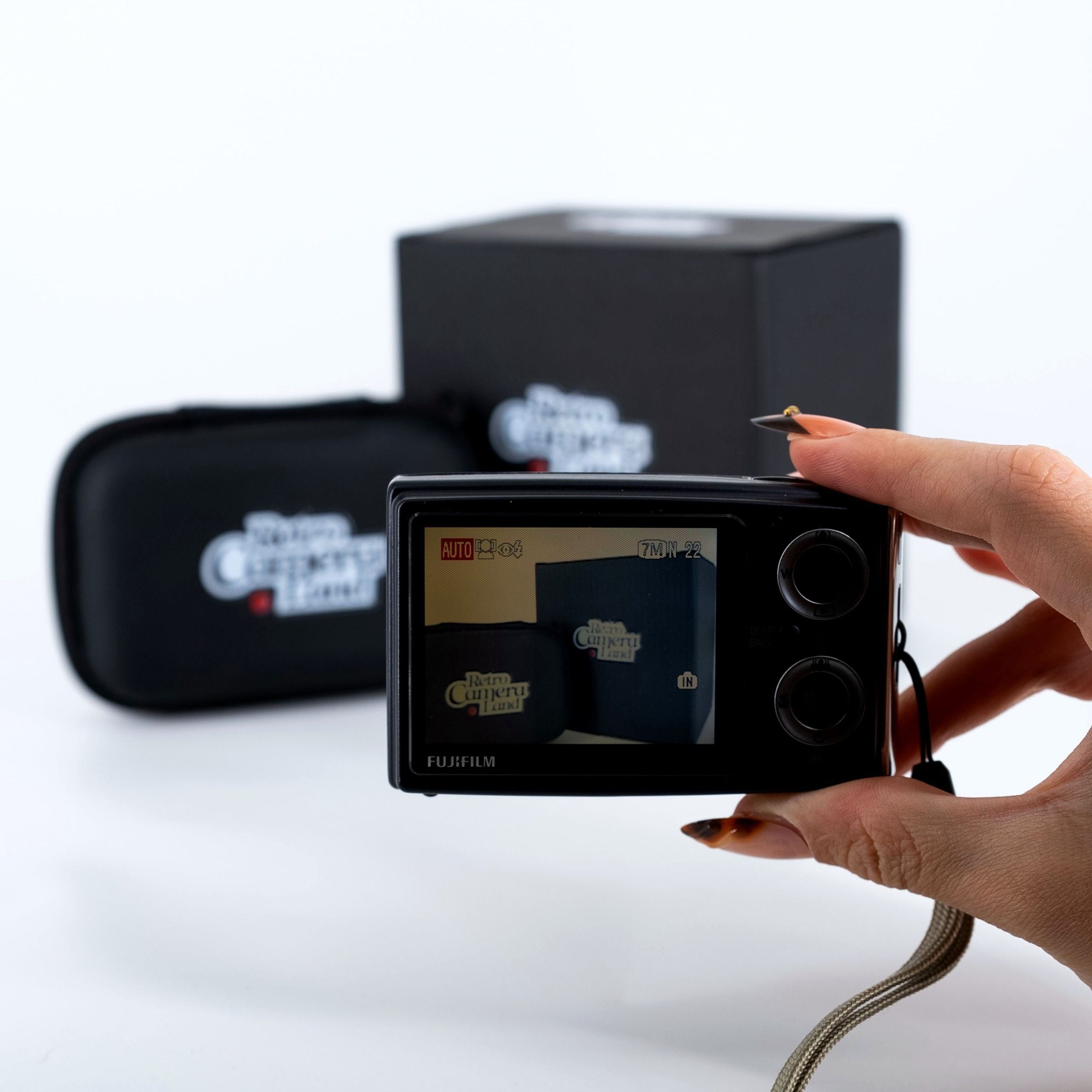 Fujifilm FinePix Z10FD Retro Dijital Fotoğraf Makinesi – Retro