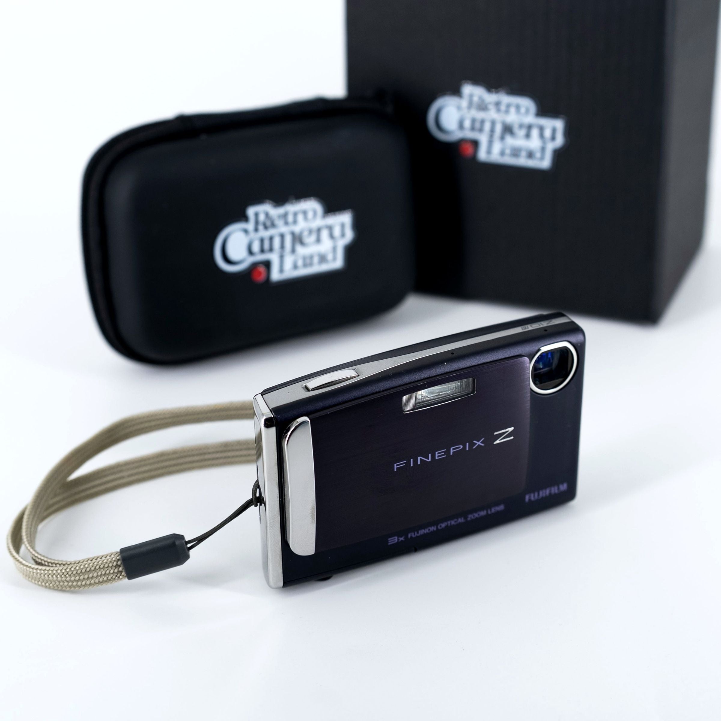 Fujifilm FinePix Z10FD Retro Dijital Fotoğraf Makinesi – Retro