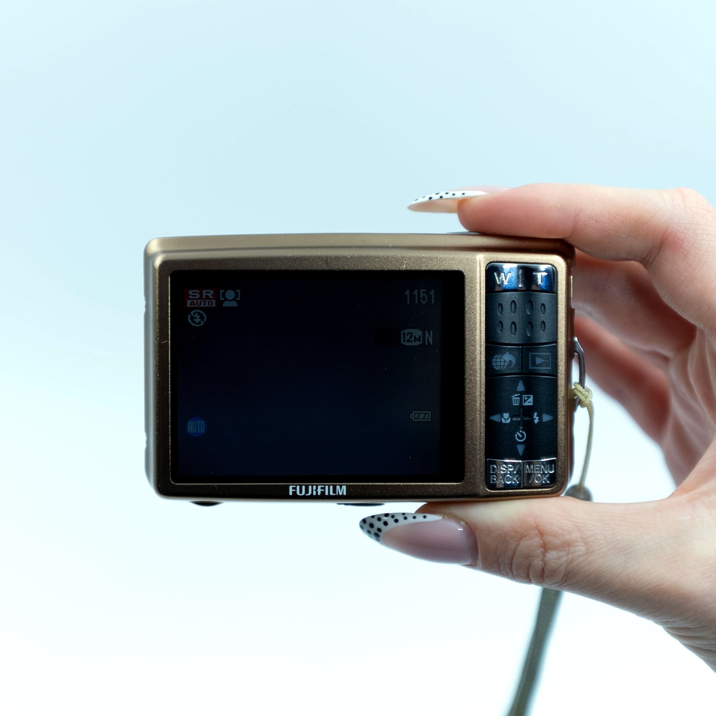 FUJIFILM FinePix Z70 本体 Fujifilm FinePix Z70 Retro Dijital Fotoğraf Makinesi – Retro