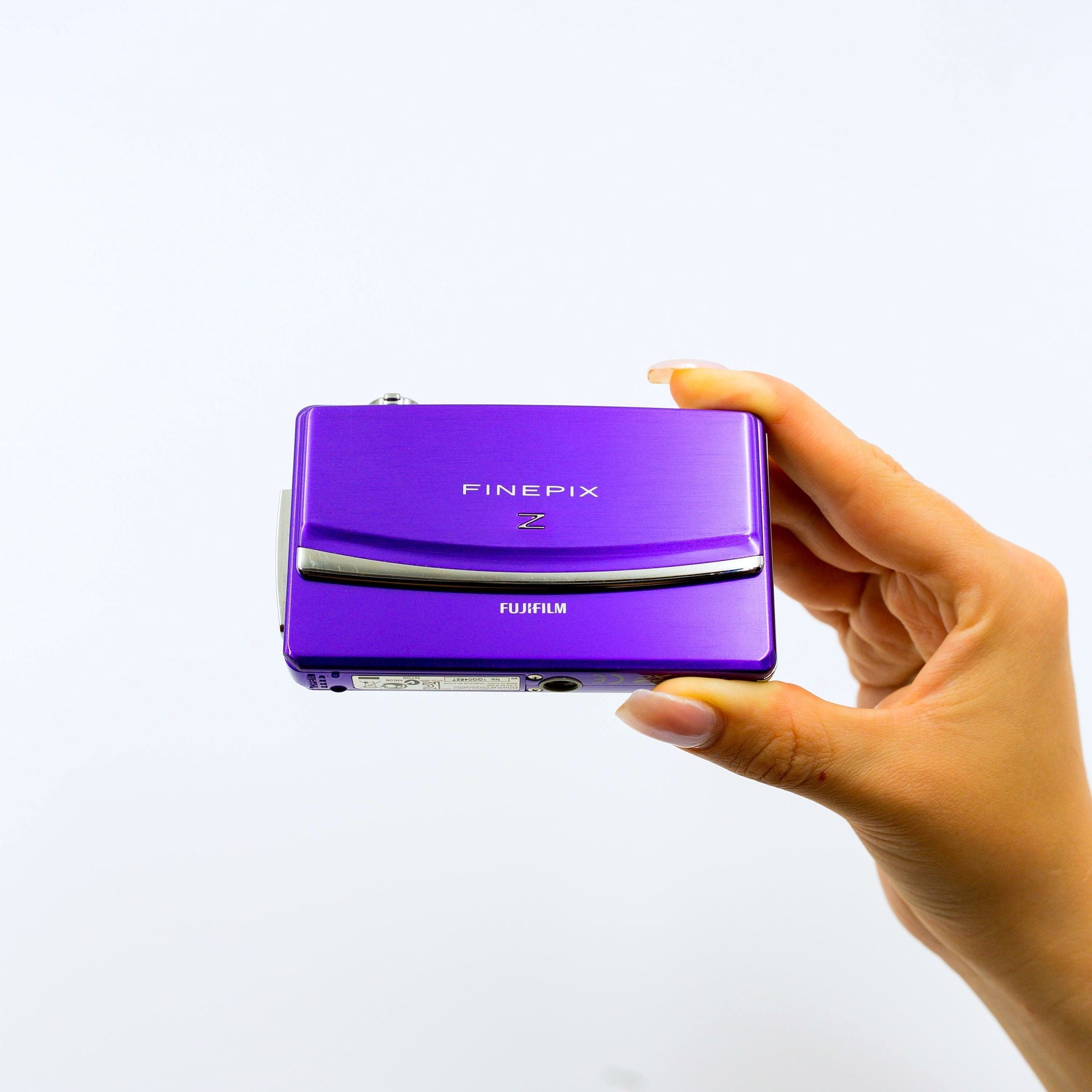 Fujifilm FinePix Z90 Purple 14MP CCD Camera | RetroCameraLand
