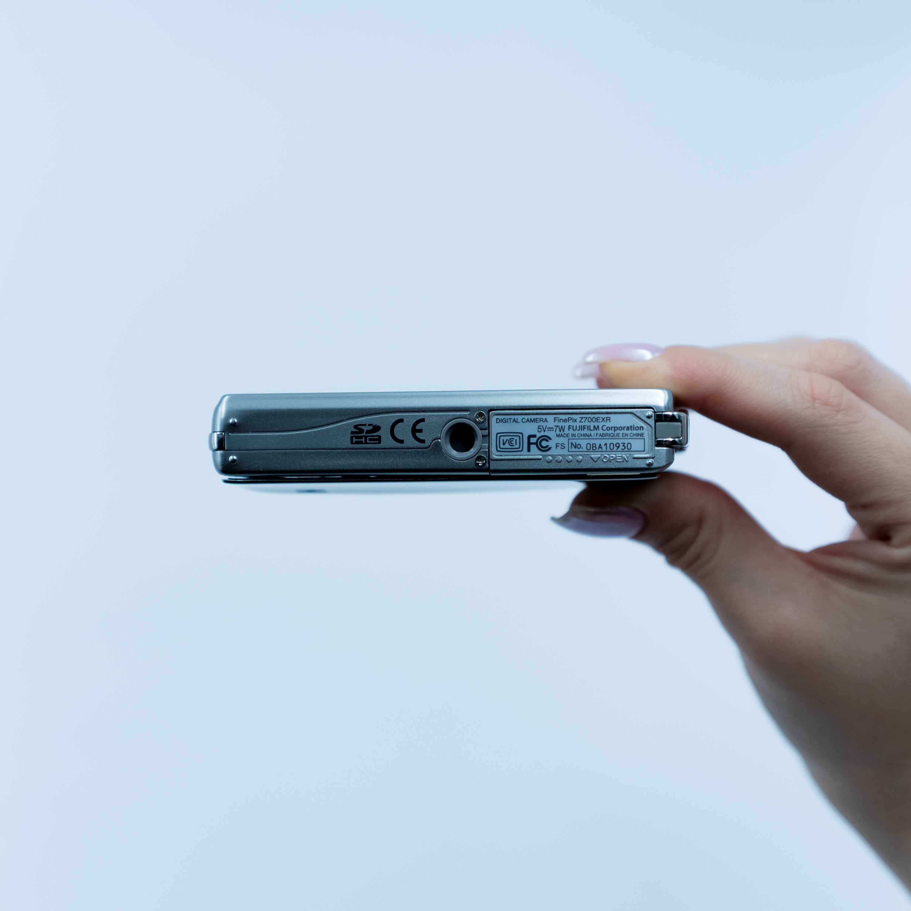 Fujifilm FinePix Z700 EXR ekran detayı | RetroCameraLand