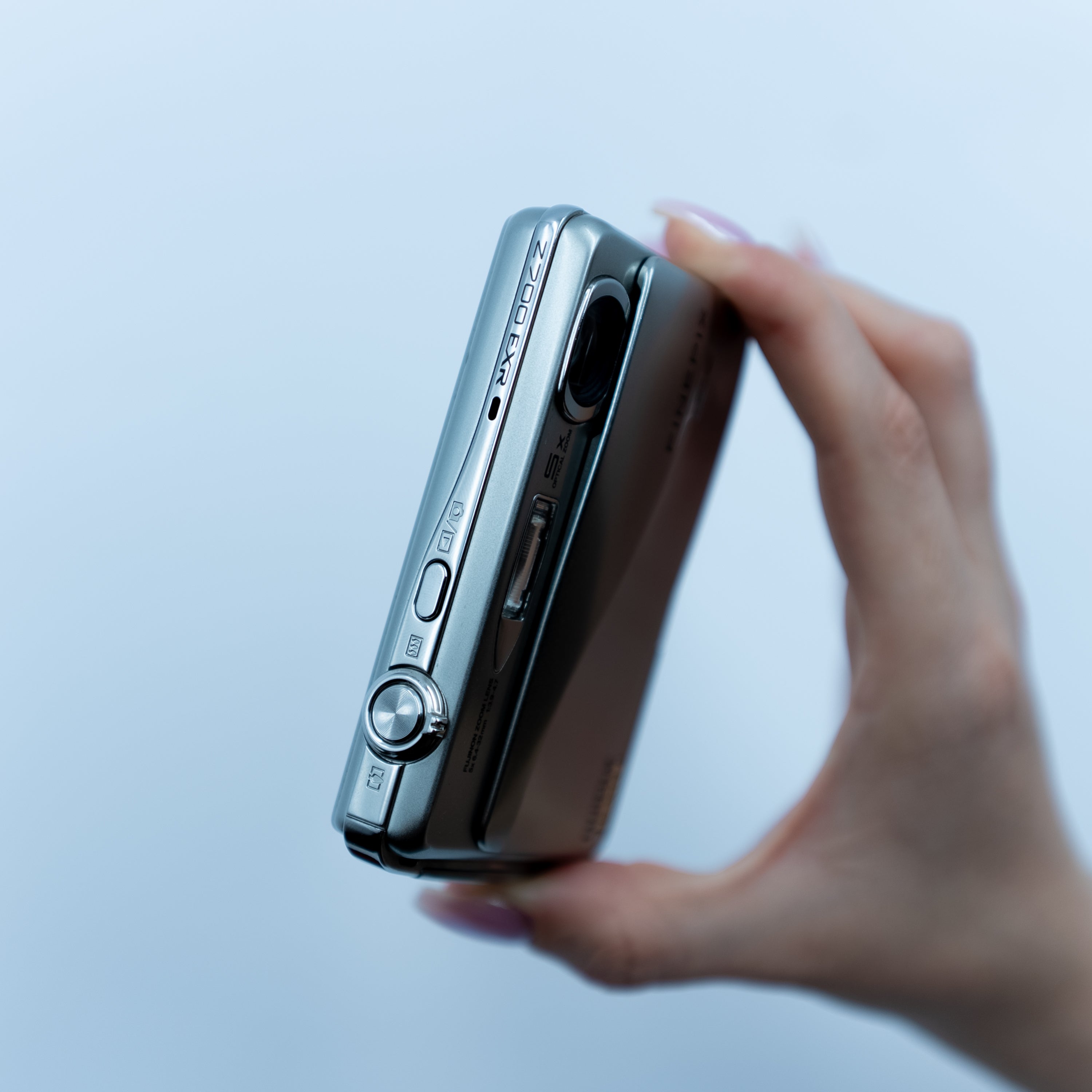Fujifilm FinePix Z700 EXR detay | RetroCameraLand