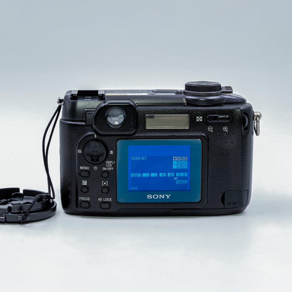 Sony Cybershot DSC-S85