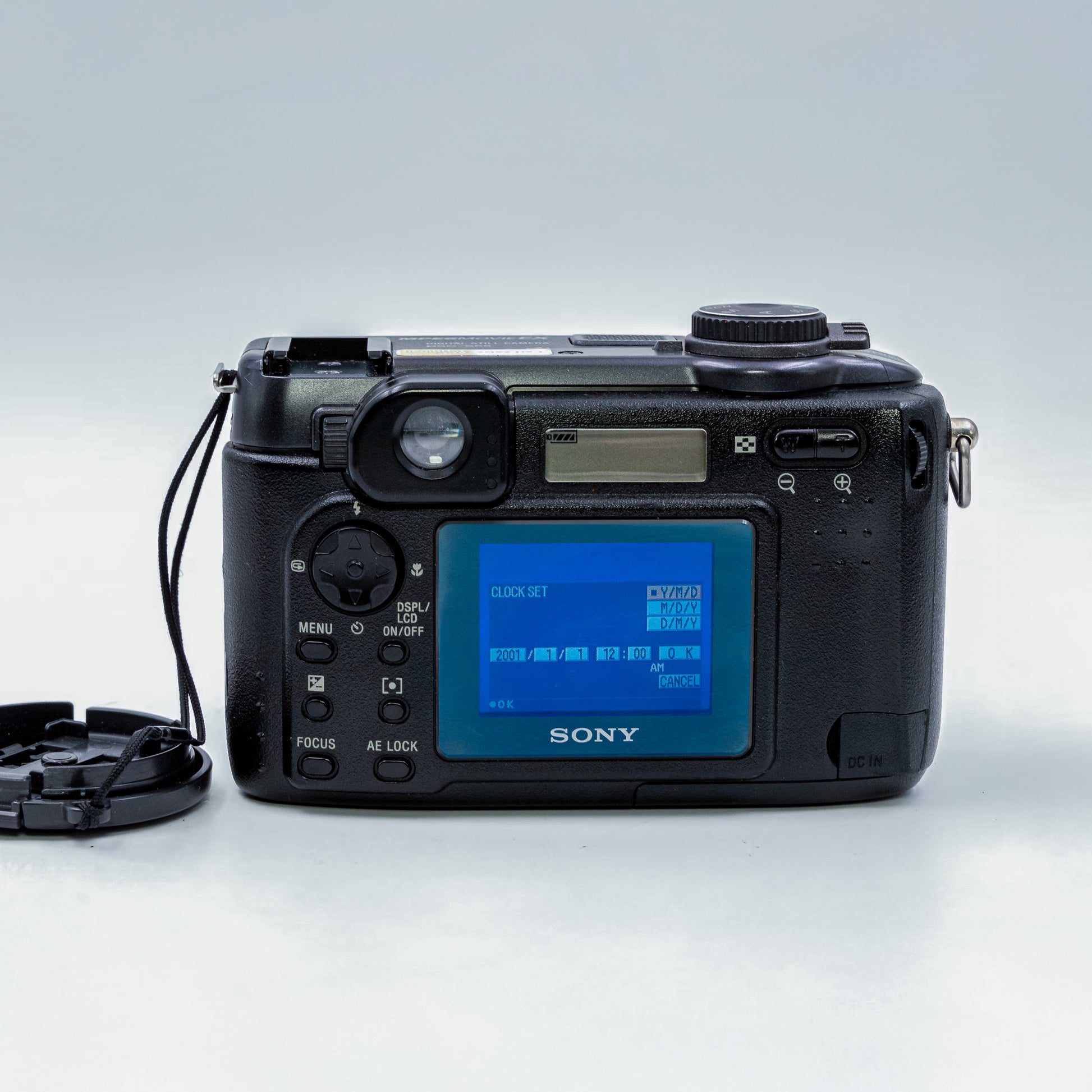 Sony Cybershot DSC-S85