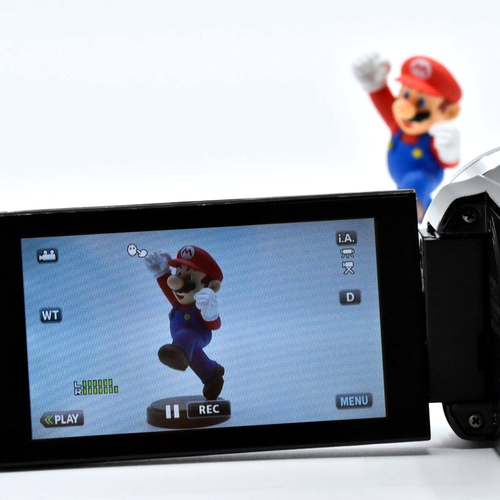 JVC GZ-E108 Full HD Camcorder