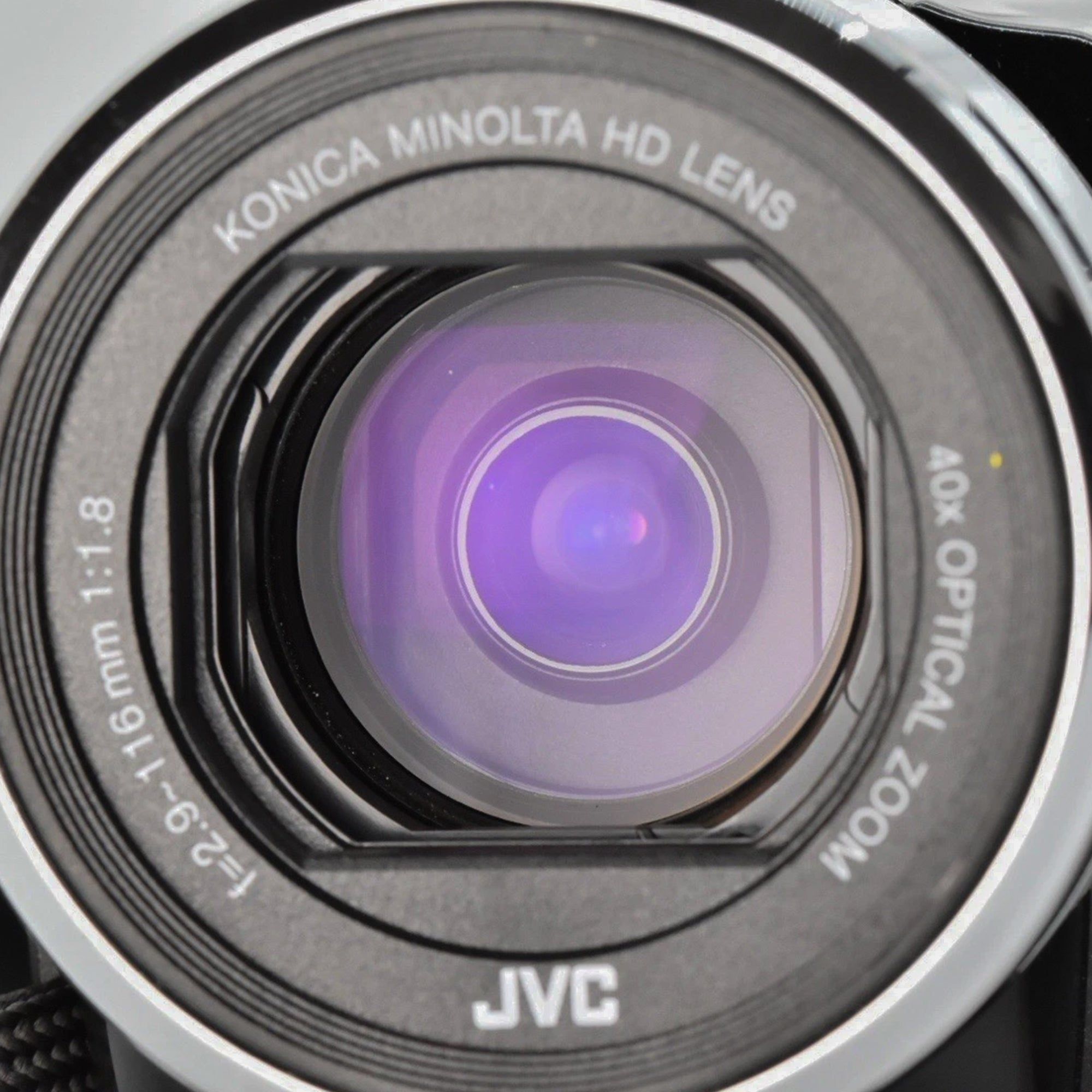 JVC GZ-E108 Full HD Camcorder | RetroCameraLand