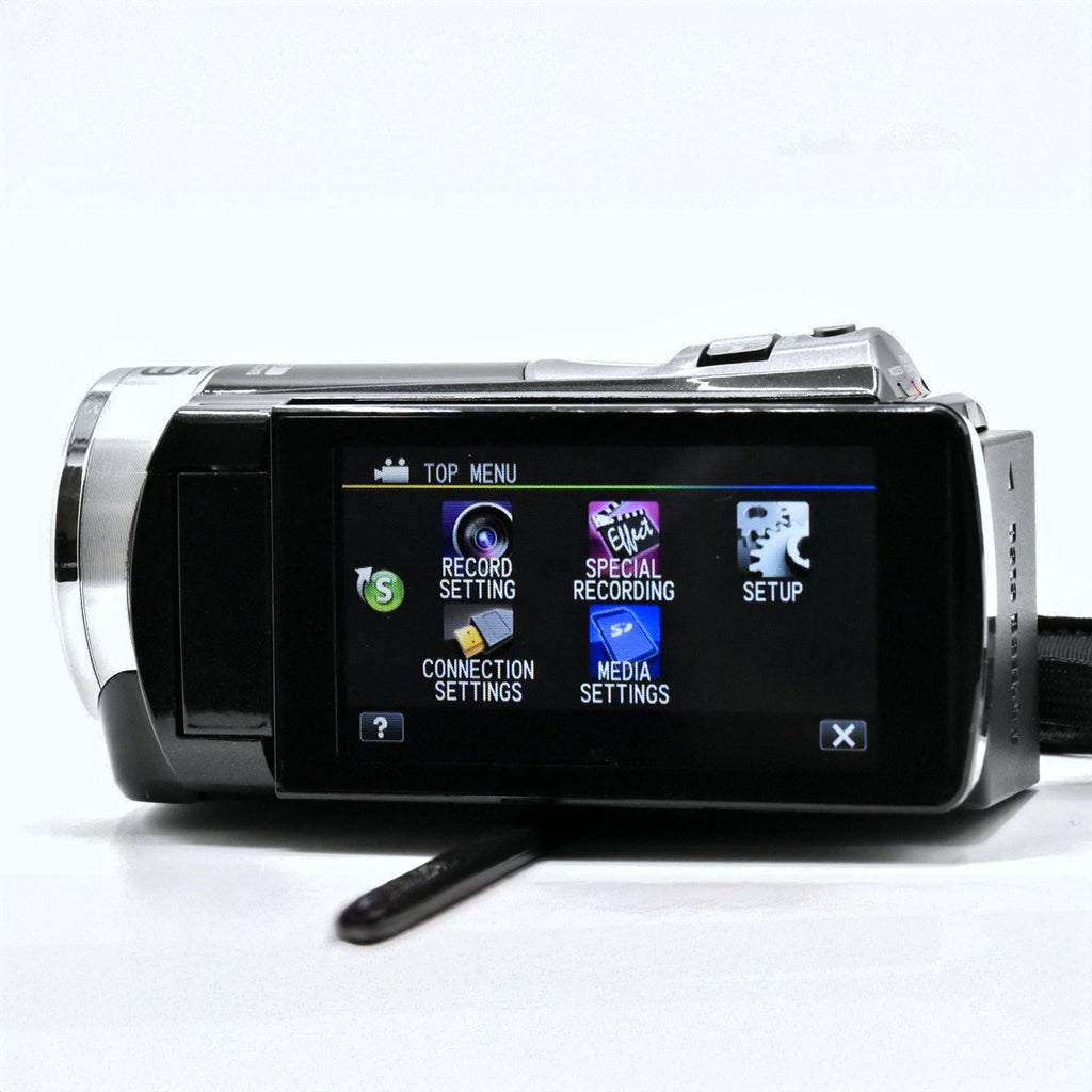 JVC GZ-E108 Full HD Camcorder