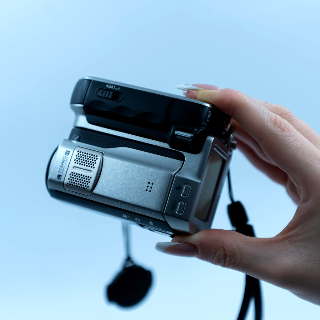 JVC GZ-MC200E