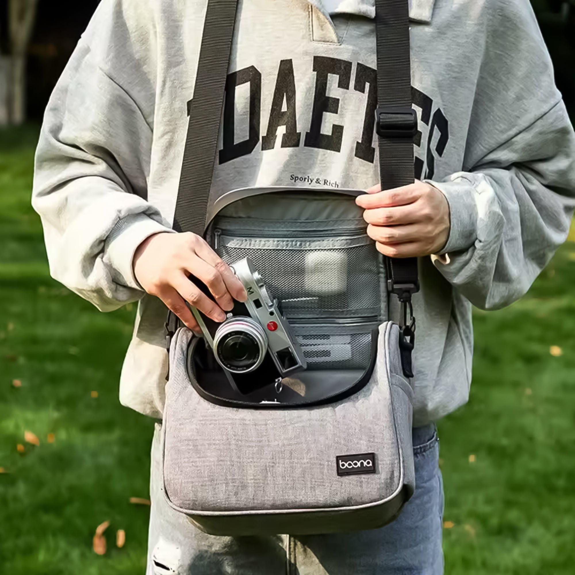 Boona Profesyonel Kamera Çantası 'Waterproof'