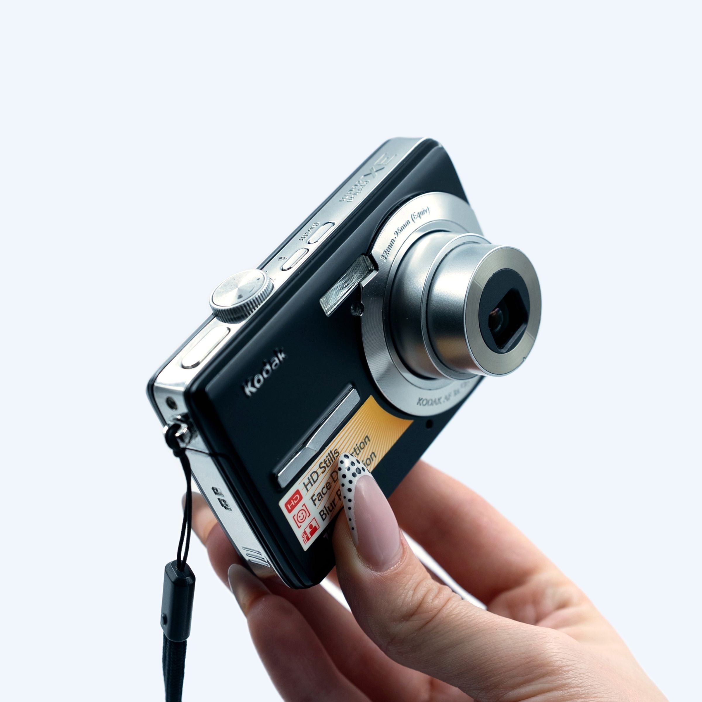 Kodak EasyShare M1063 レトロ デジタル カメラ – Retro Camera Land
