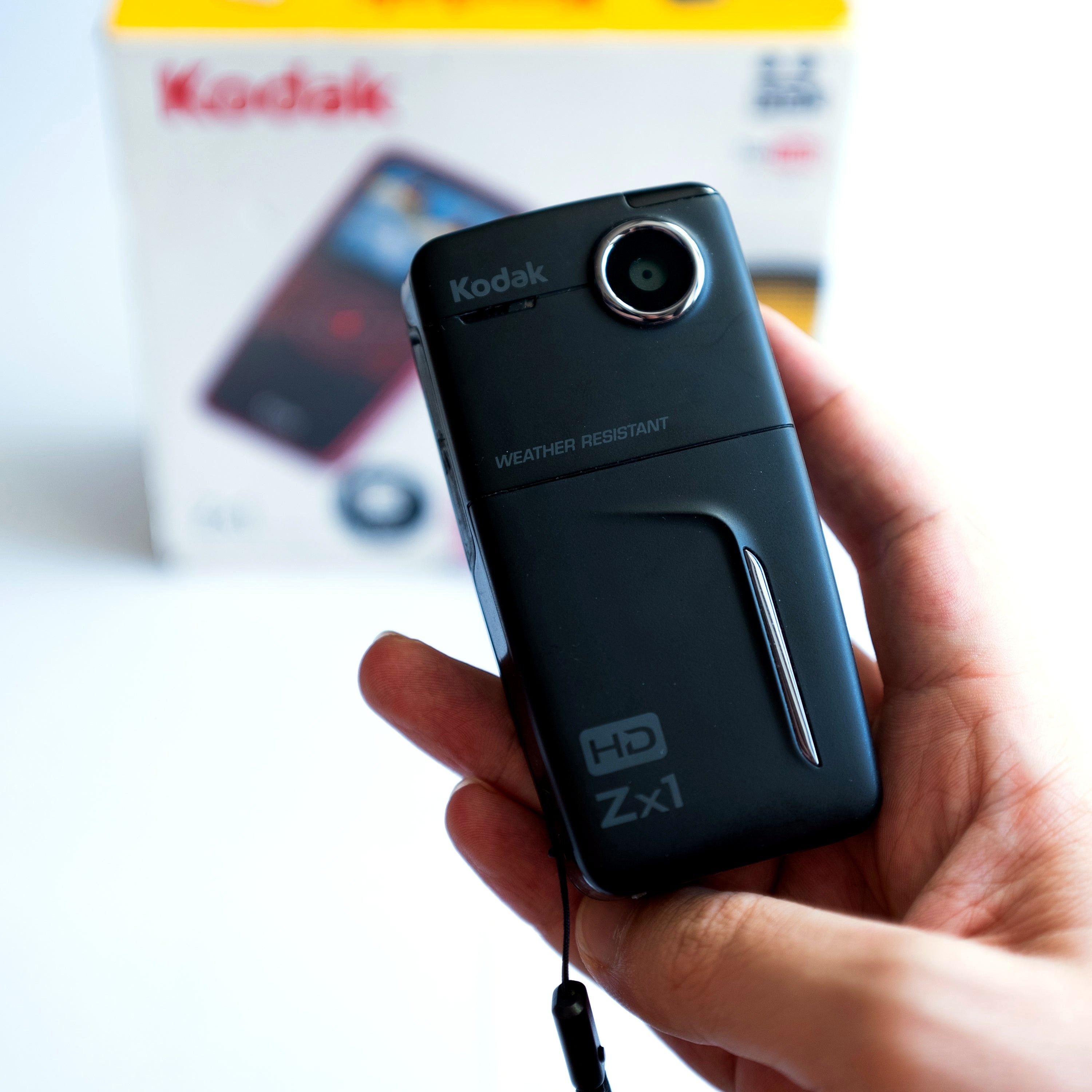 Kodak ZX1 “Weather-Resistant”
