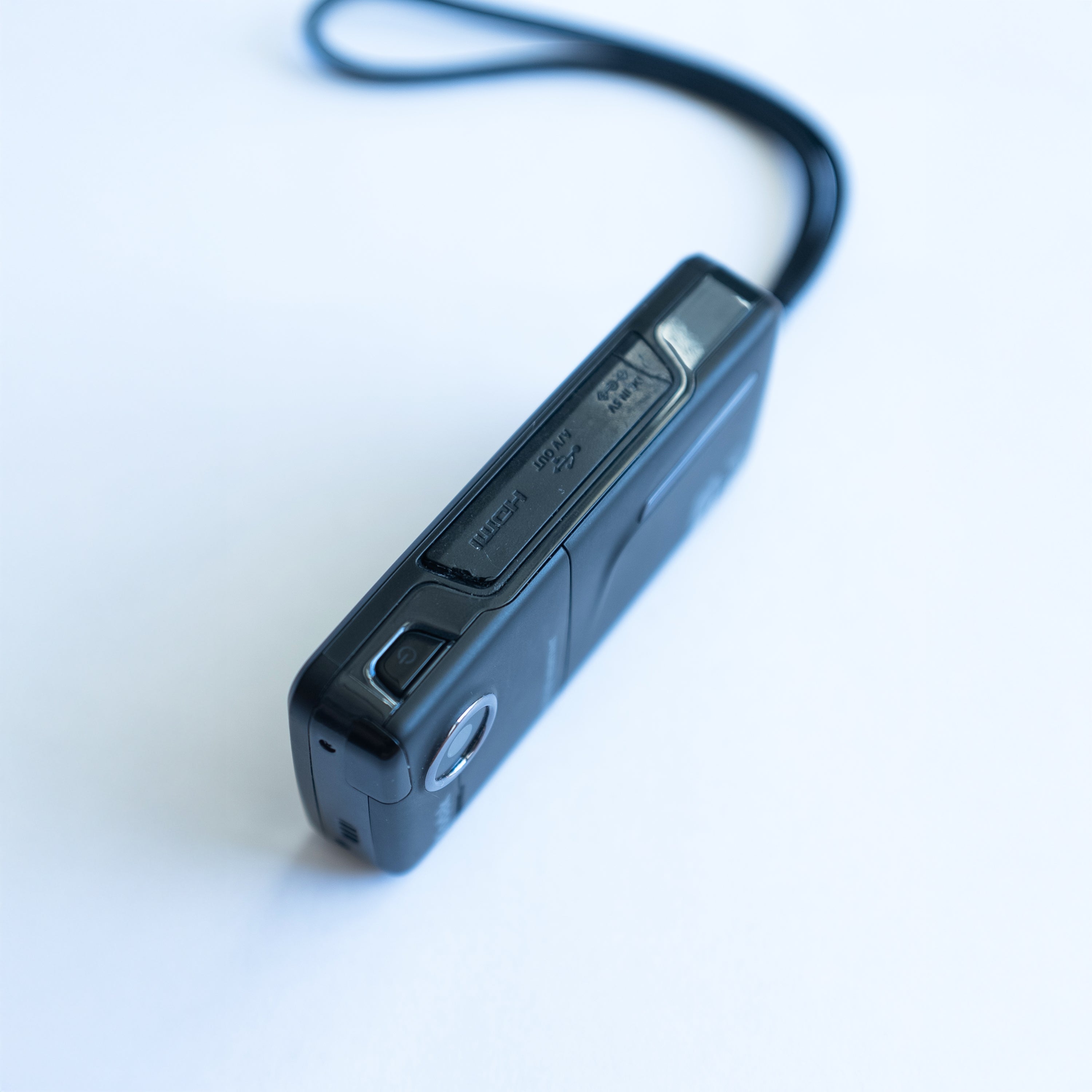 Kodak ZX1 “Weather-Resistant” ekran detayı | RetroCameraLand