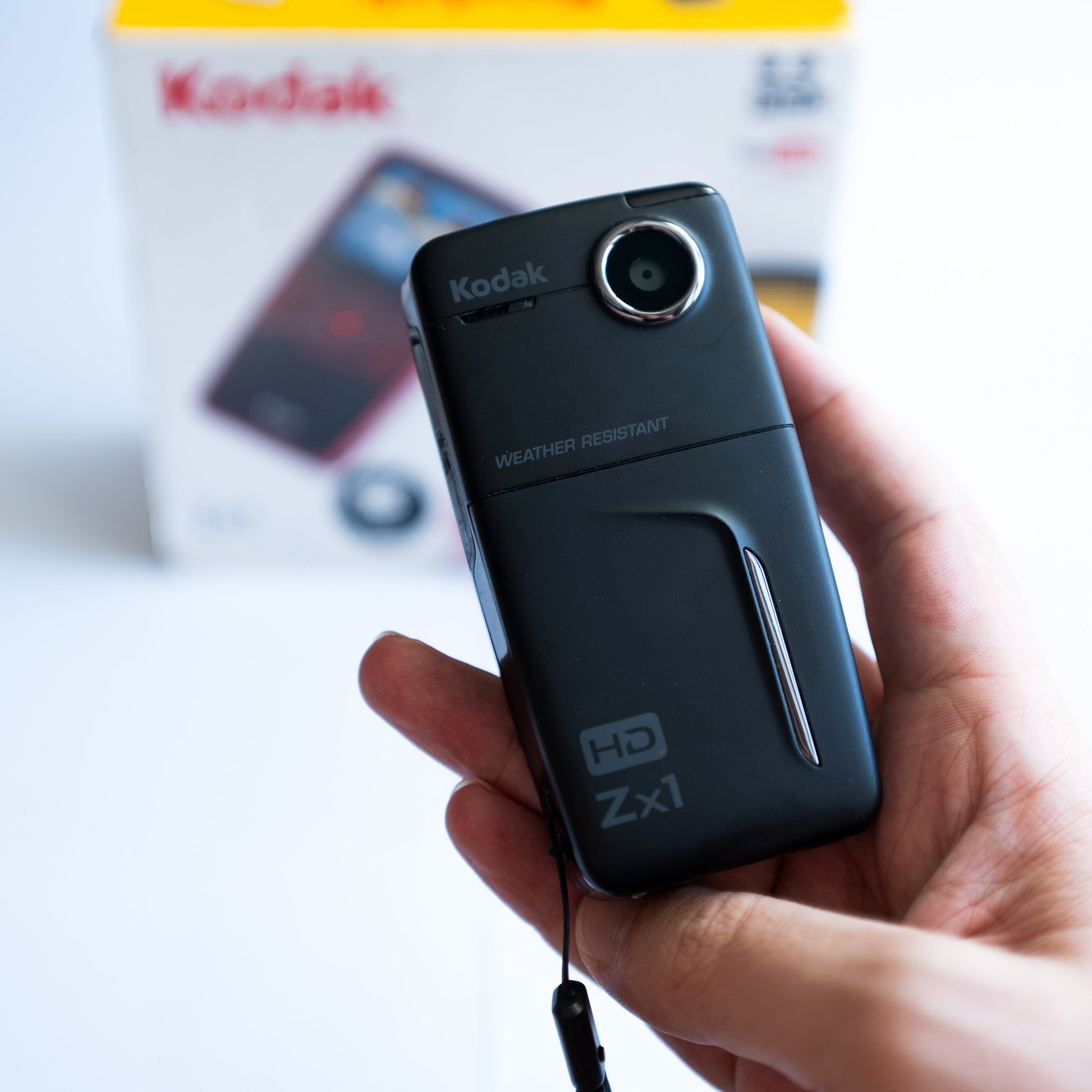 Kodak ZX1 “Weather-Resistant”
