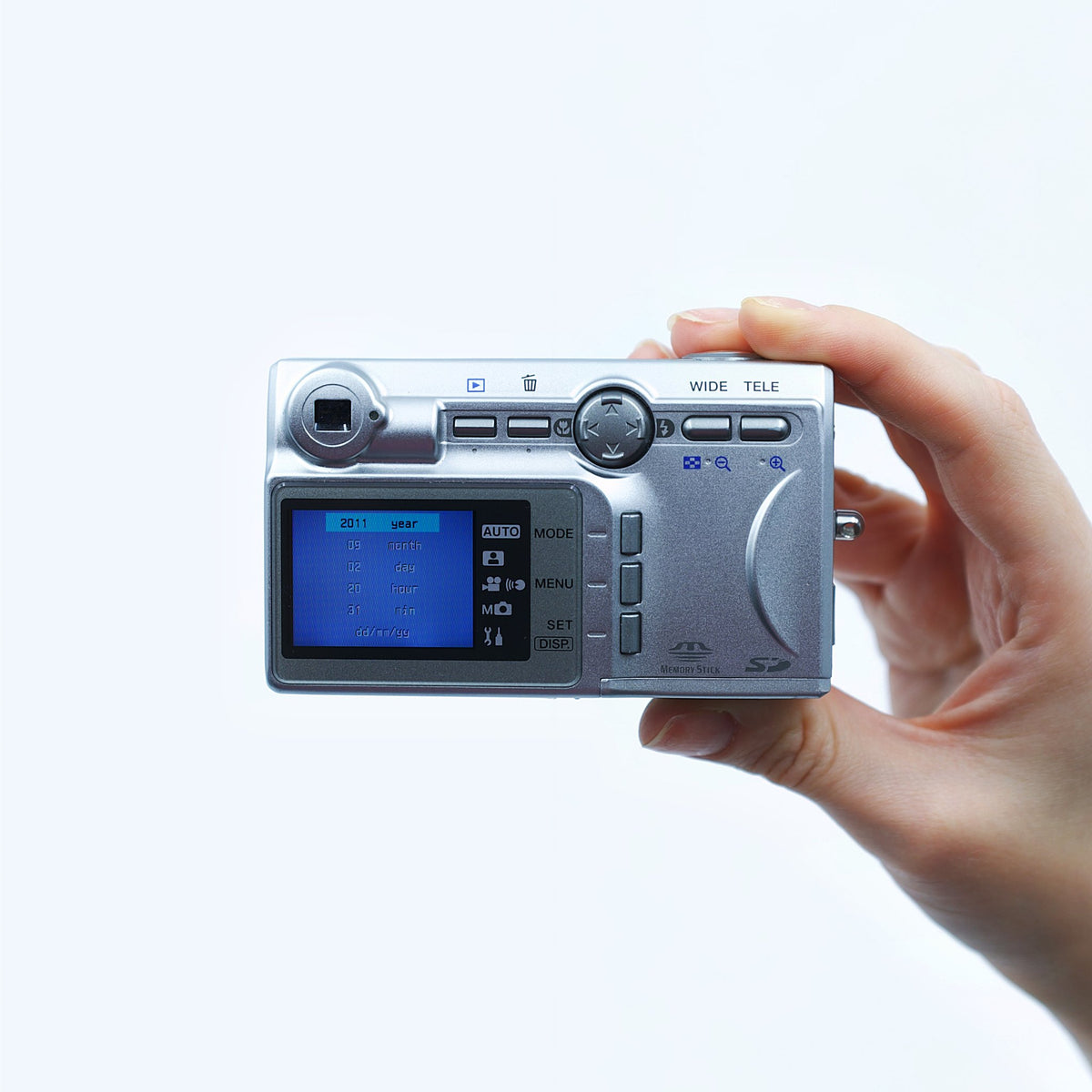 Konica Minolta DiMAGE G530 - görsel 6