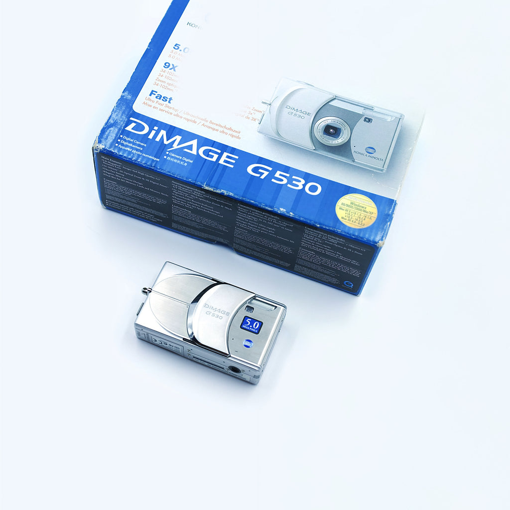 Konica Minolta DiMAGE G530 - görsel 11