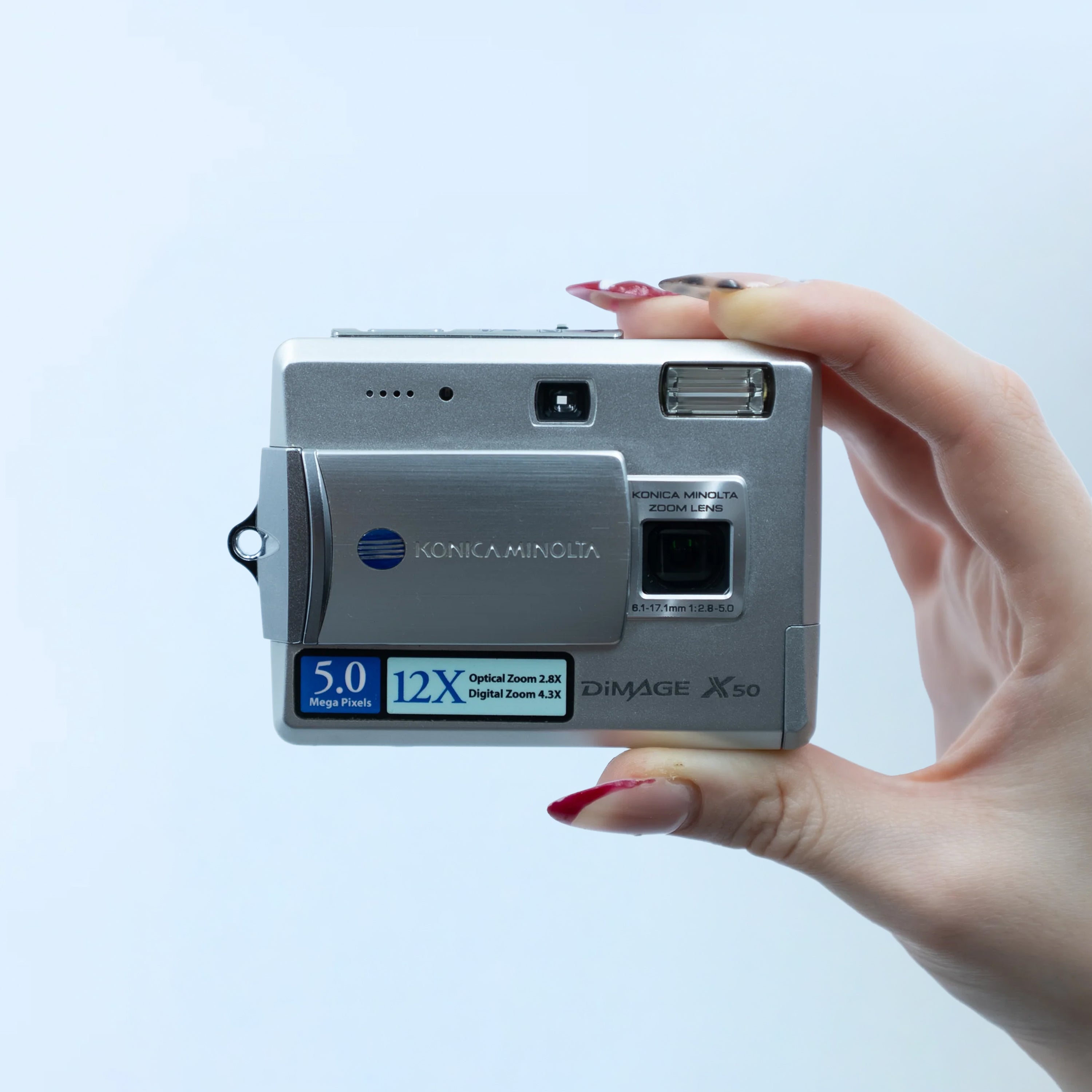 Konica Minolta DiMAGE X50 Retro Digital Camera – Retro Camera Land