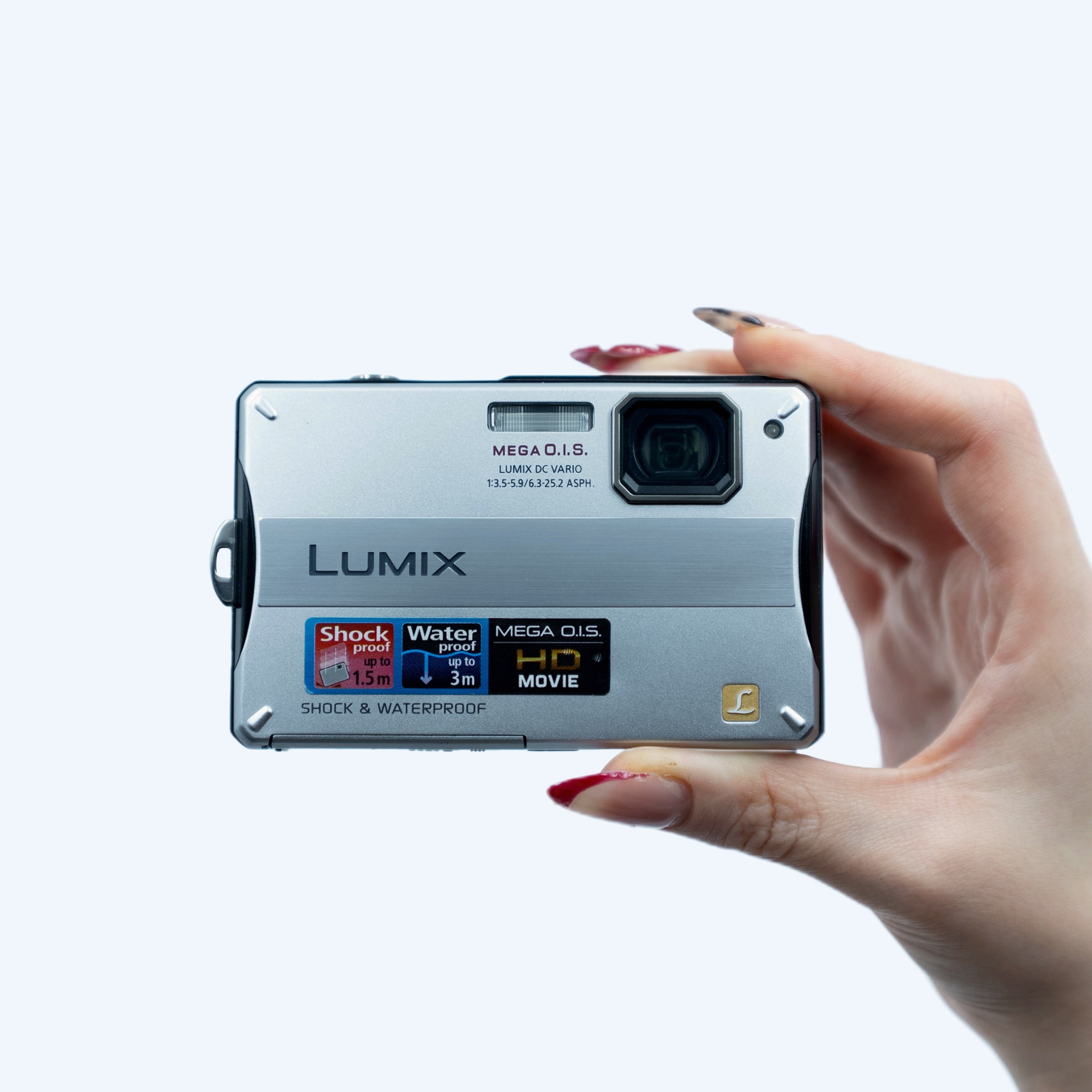 デジカメ6台 finpix lumixなどまとめて ルミックス DMC-FT10 レトロデジタルカメラ – Retro Camera Land