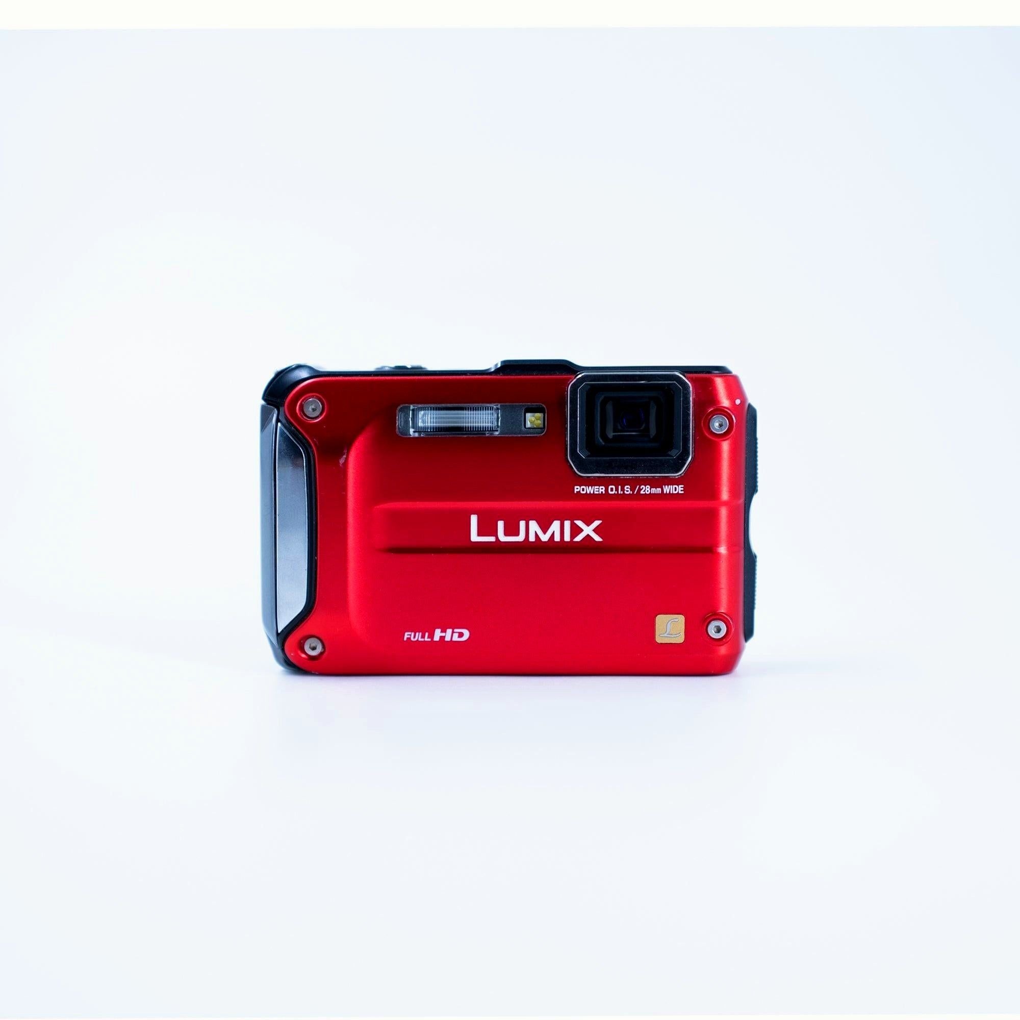 Lumix DMC-FT3 ”防水” レトロデジタルカメラ – Retro Camera Land