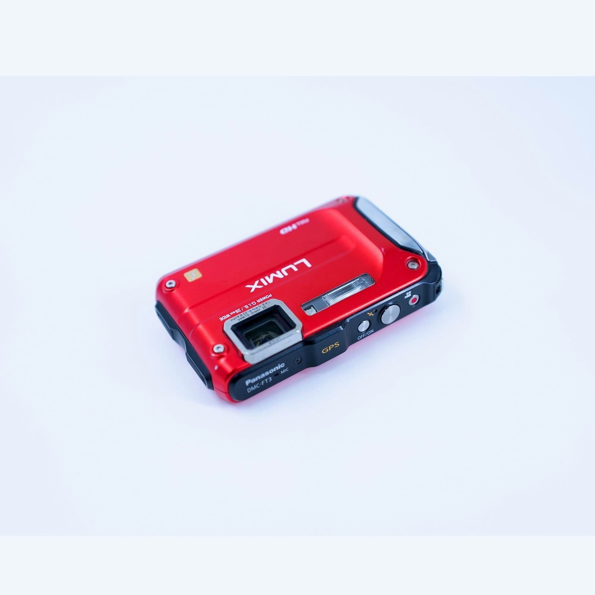 Lumix DMC-FT3 ”防水” レトロデジタルカメラ – Retro Camera Land