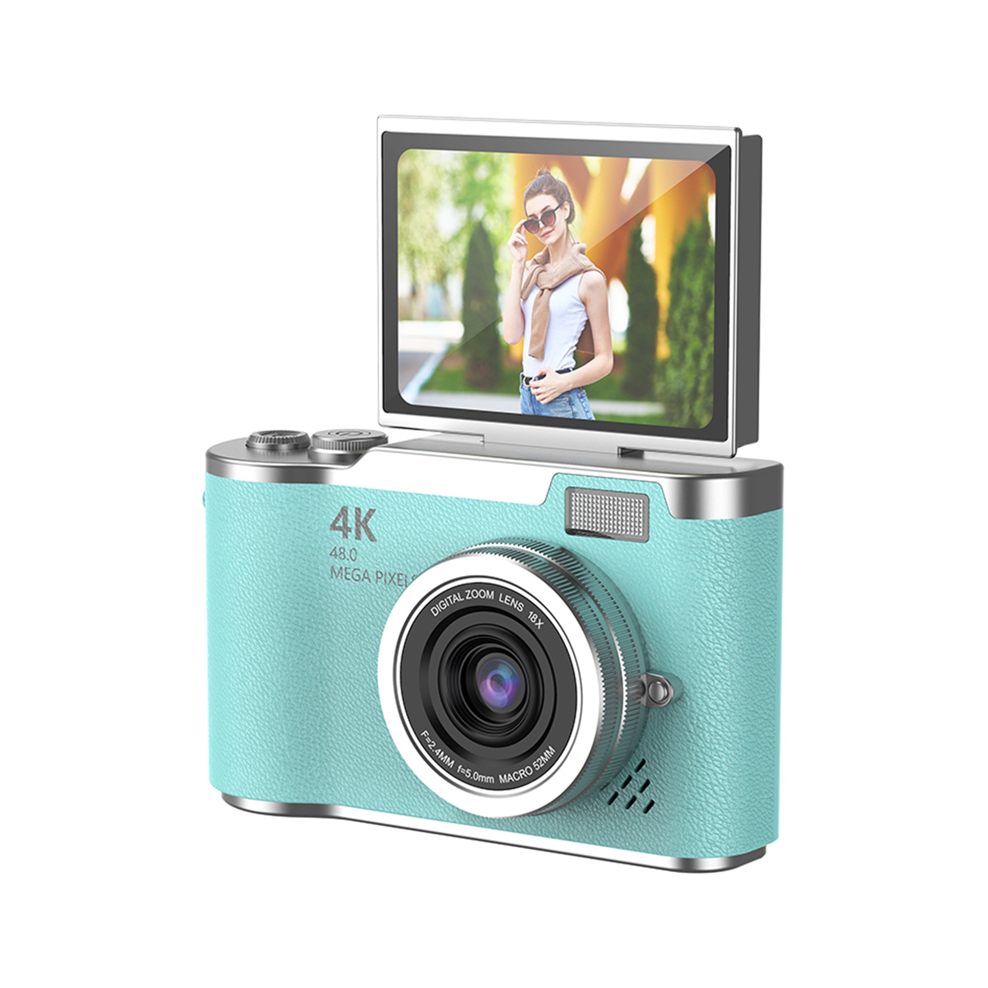 PixiCam 4K Dijital Çocuk Kamera