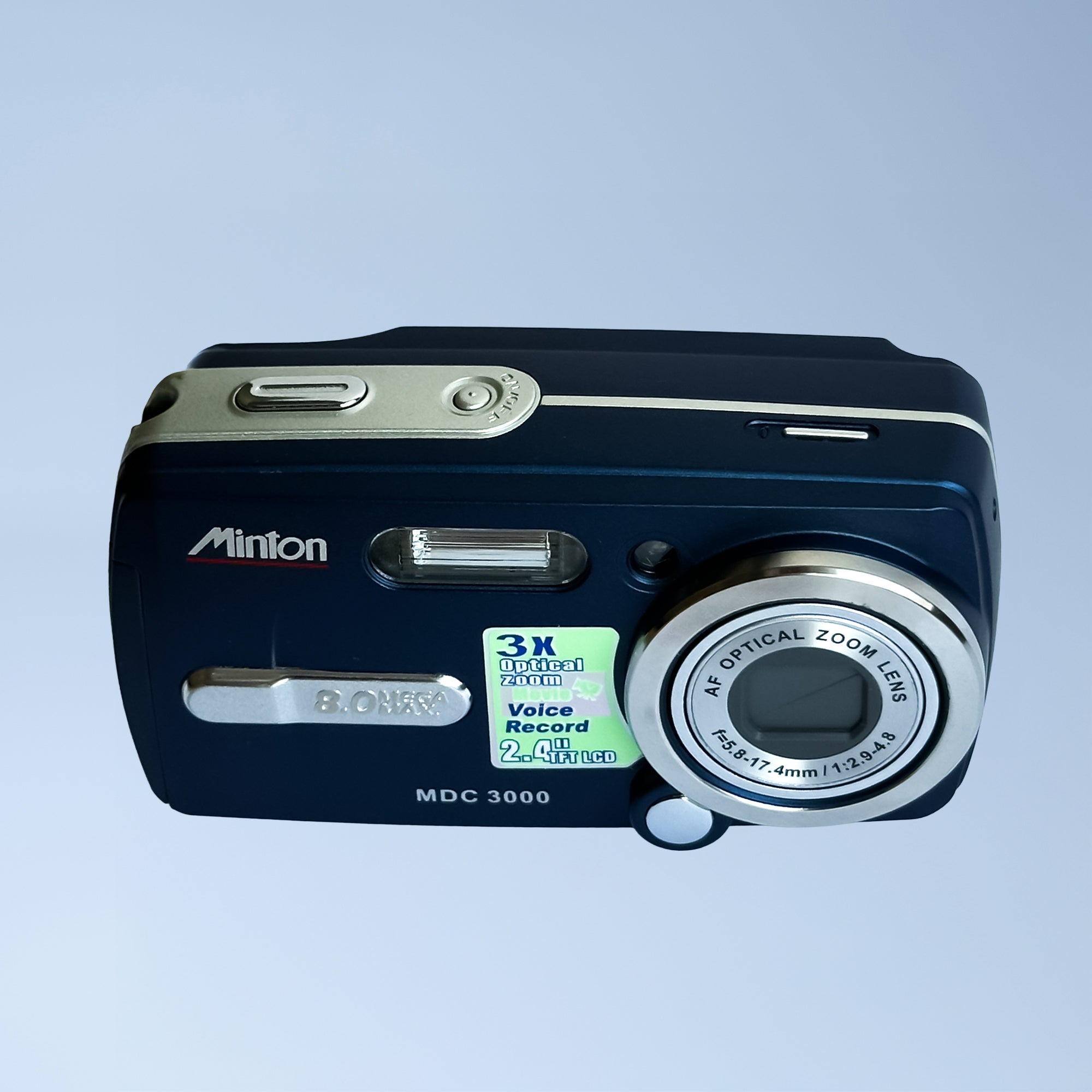 Minton MDC3000 detay | RetroCameraLand