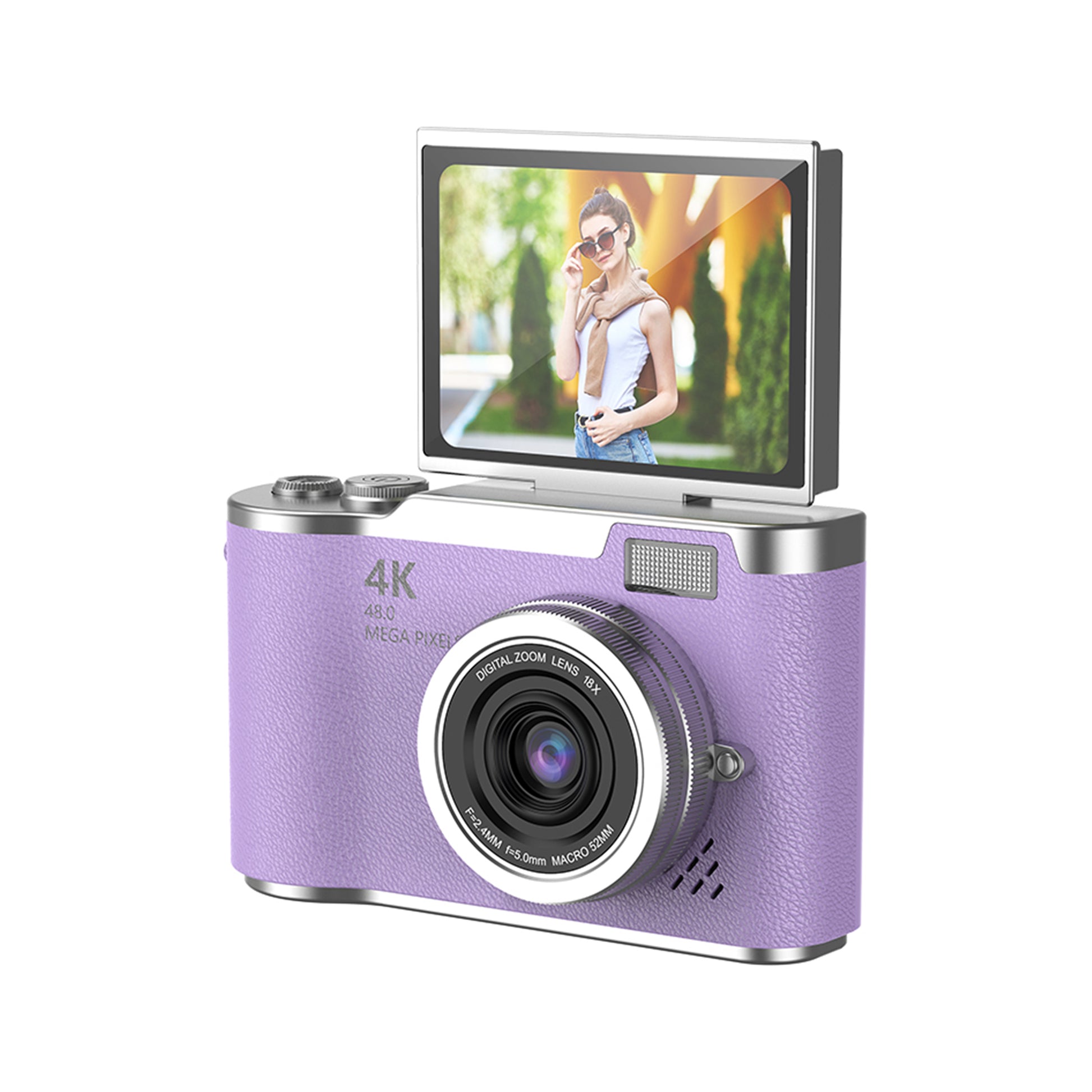 PixiCam 4K Dijital Çocuk Kamera