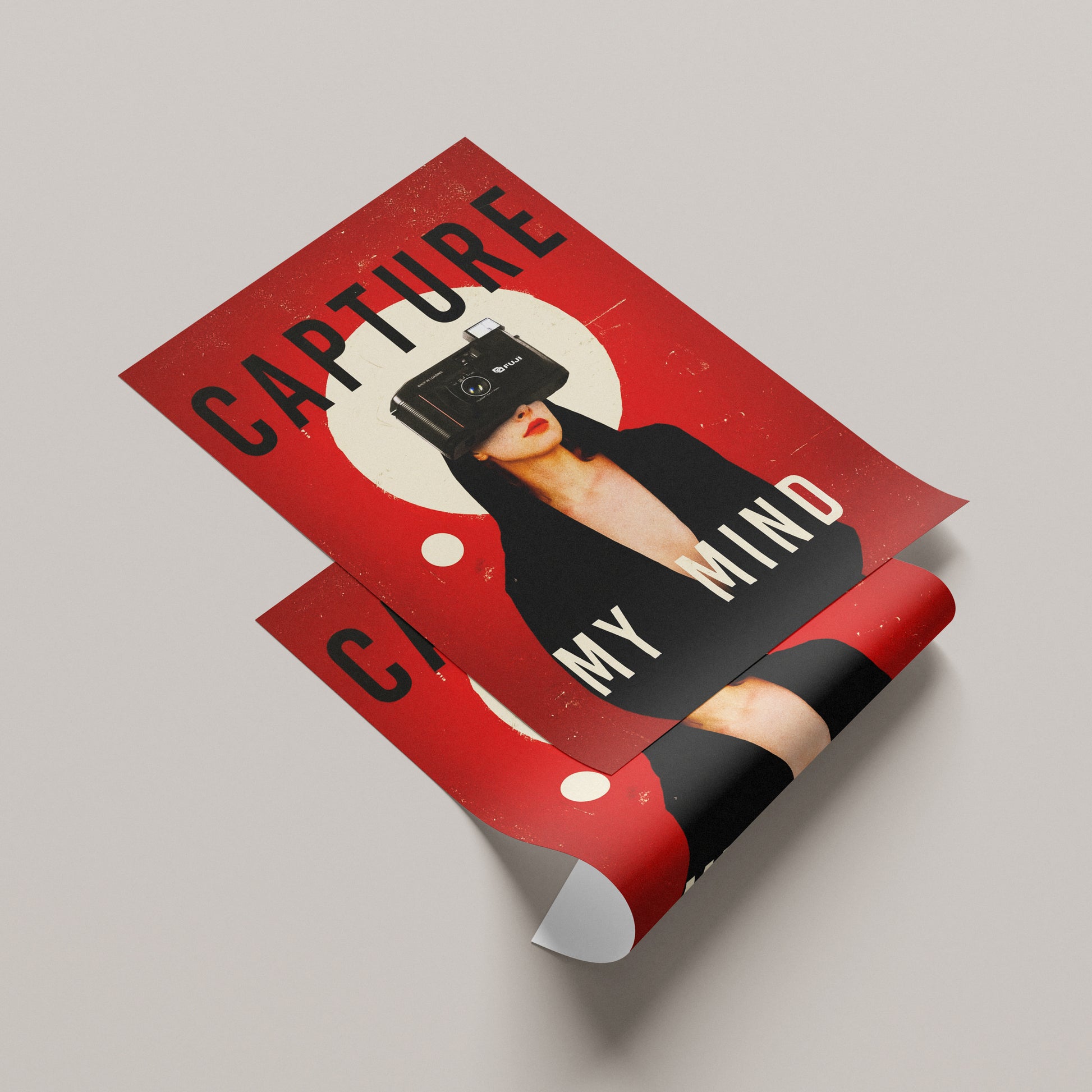 Capture My Mind A3 Poster