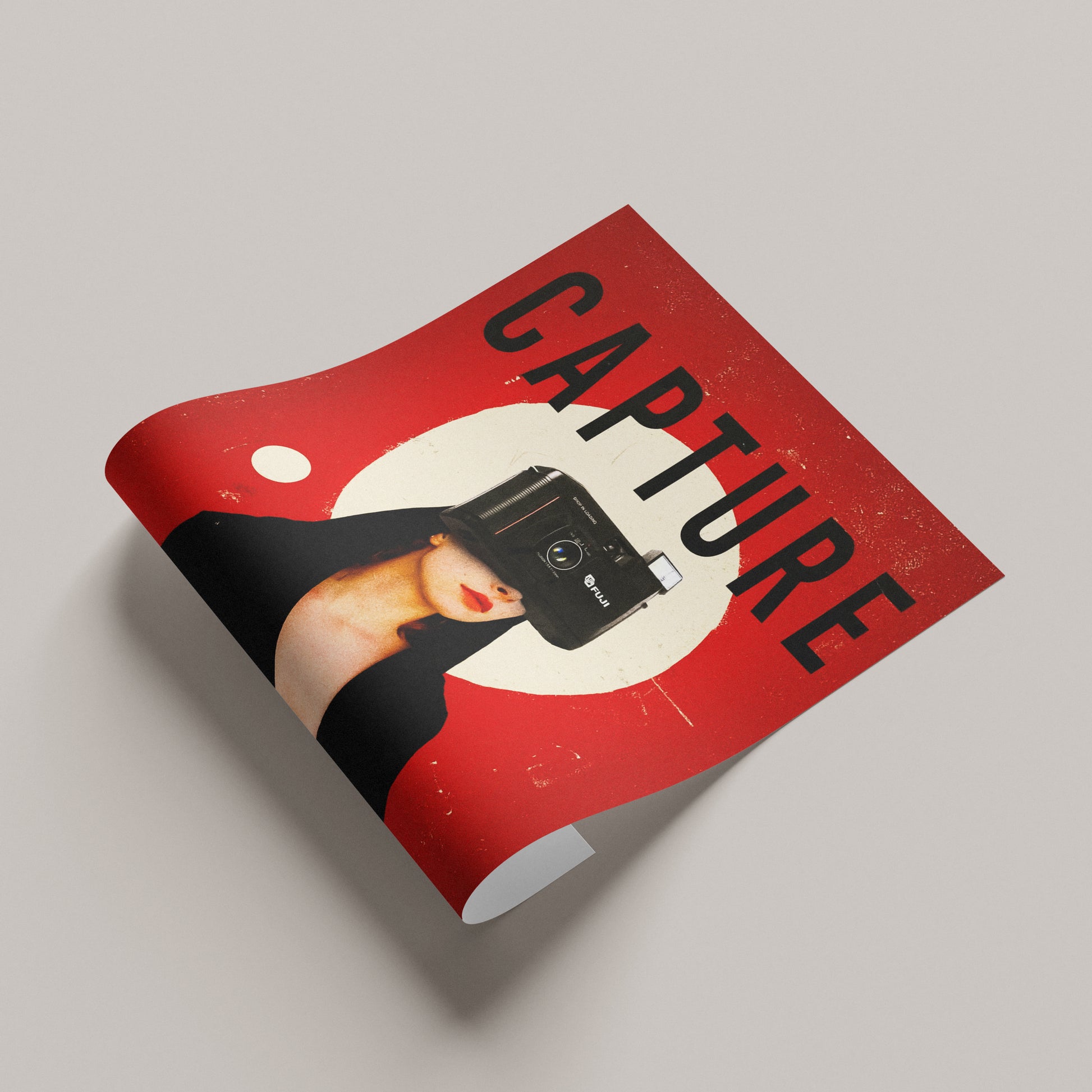 Capture My Mind A3 Poster