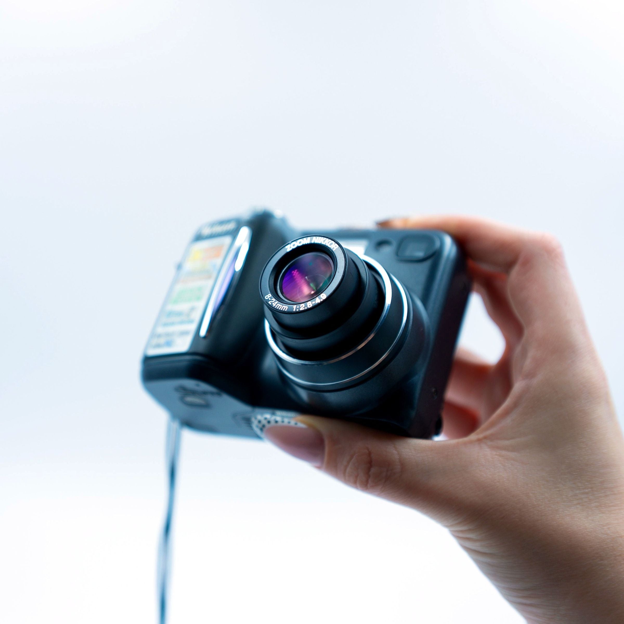 Nikon Coolpix 885 レトロデジタルカメラ – Retro Camera Land