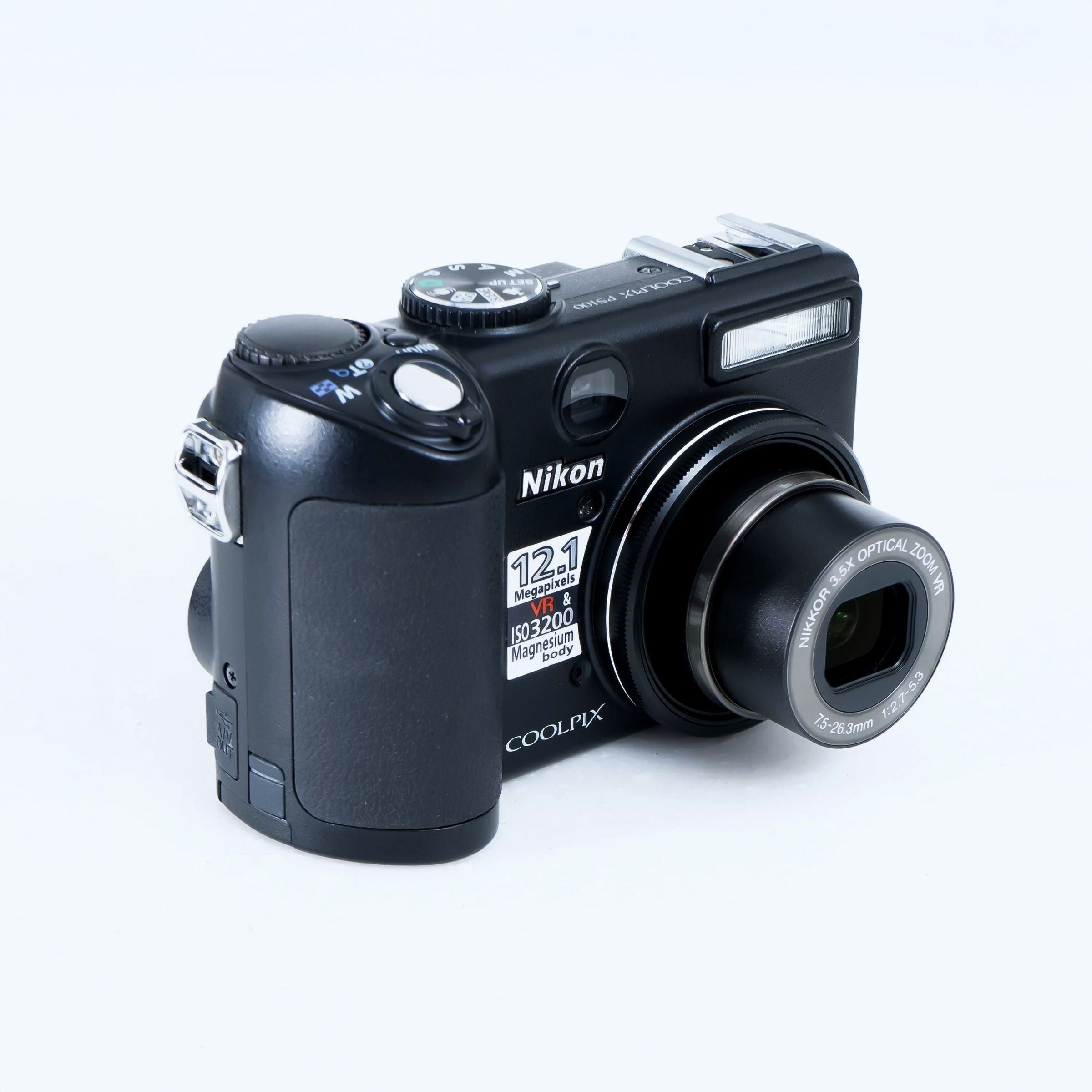Nikon Coolpix P5100 レトロデジタルカメラ – Retro Camera Land