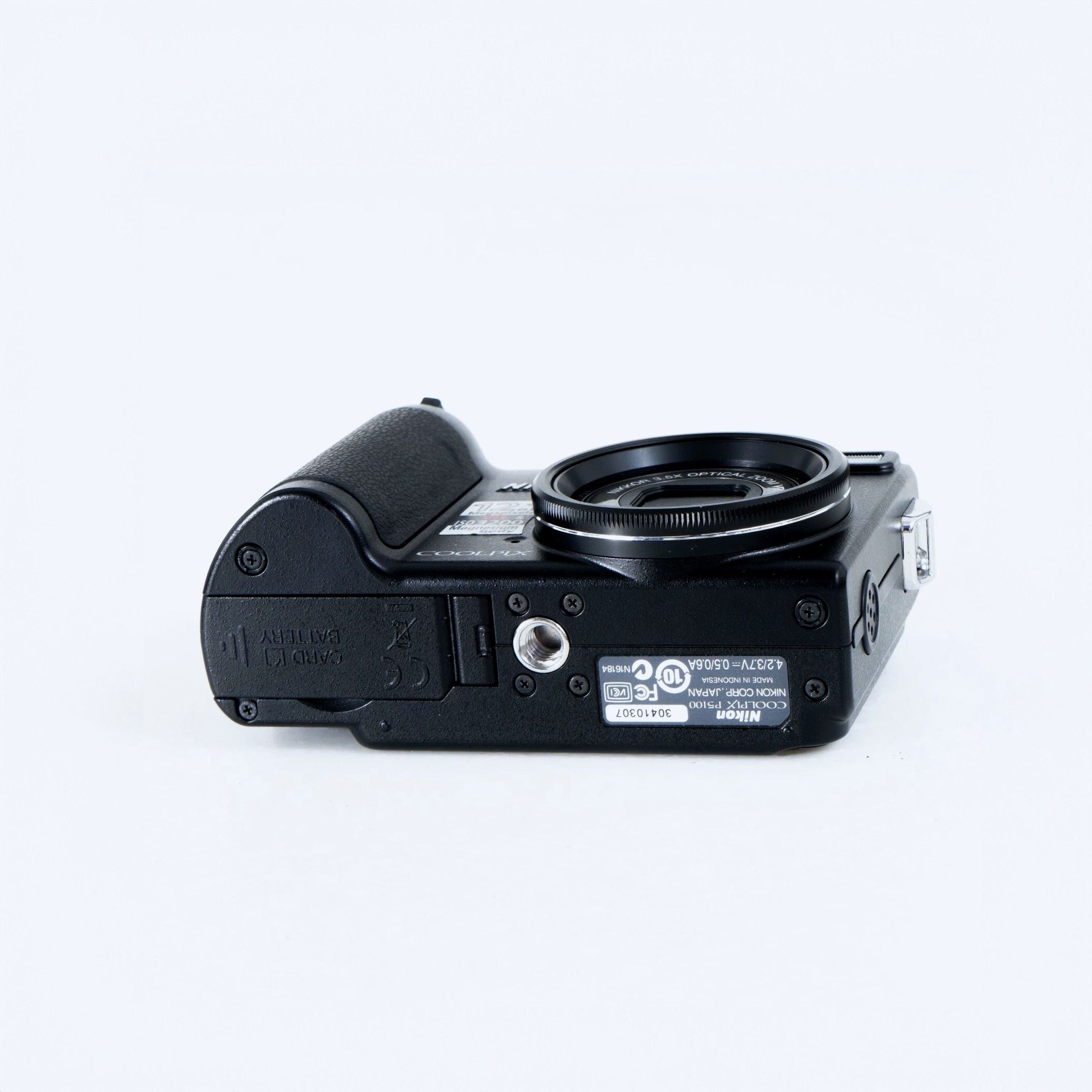 Nikon Coolpix P5100 レトロデジタルカメラ – Retro Camera Land