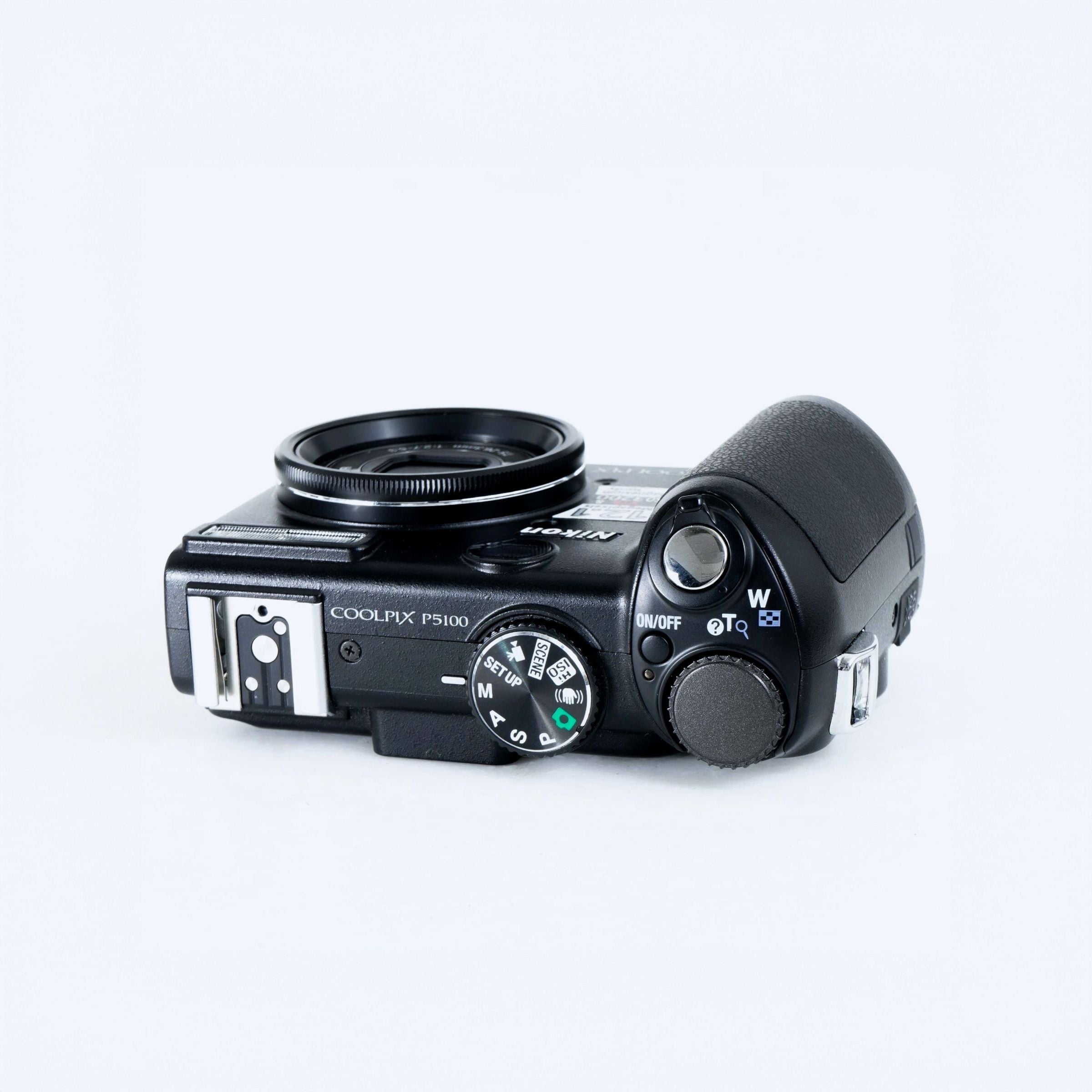 Nikon Coolpix P5100 レトロデジタルカメラ – Retro Camera Land