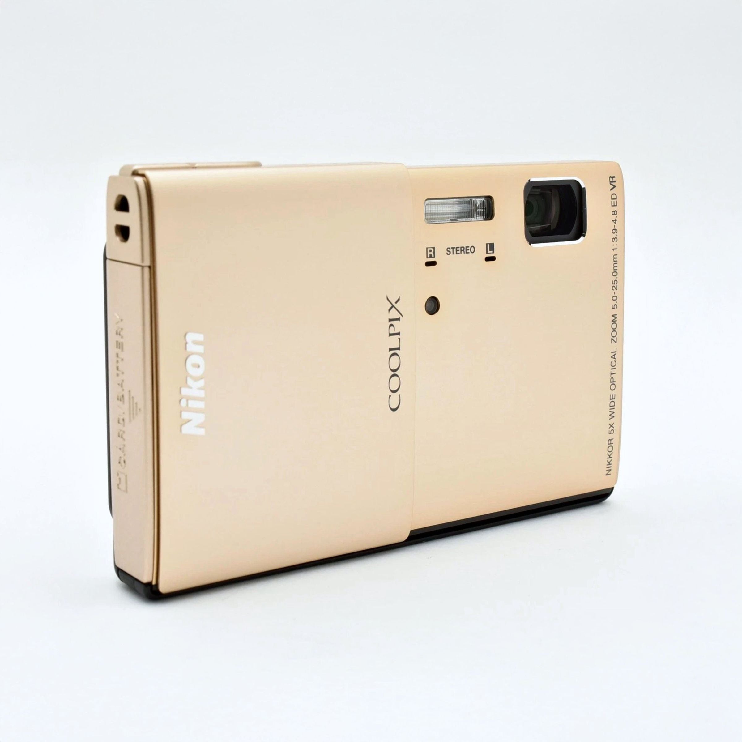 ニコン NIKON COOL PIX デジタルカメラ 『S100』美品✨ Nikon Coolpix S100 レトロデジタルカメラ – Retro Camera Land