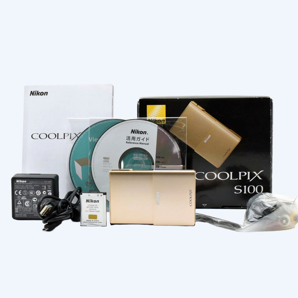 Nikon Coolpix S100