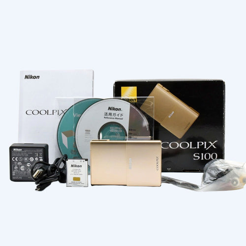 Nikon Coolpix S100