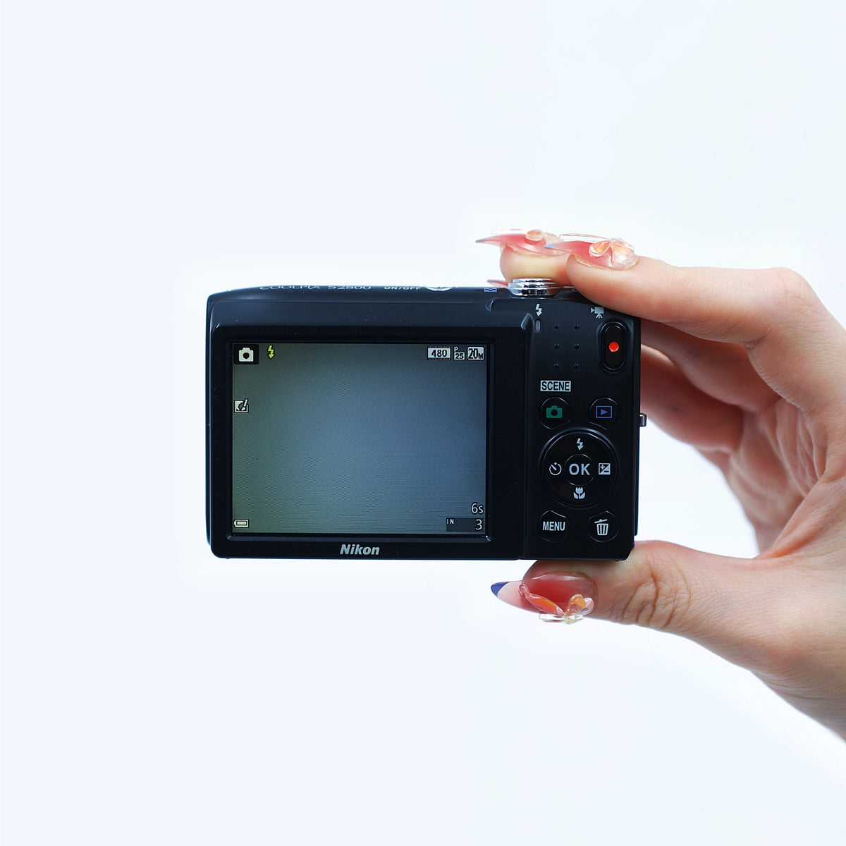 Nikon Coolpix S2800 - görsel 5