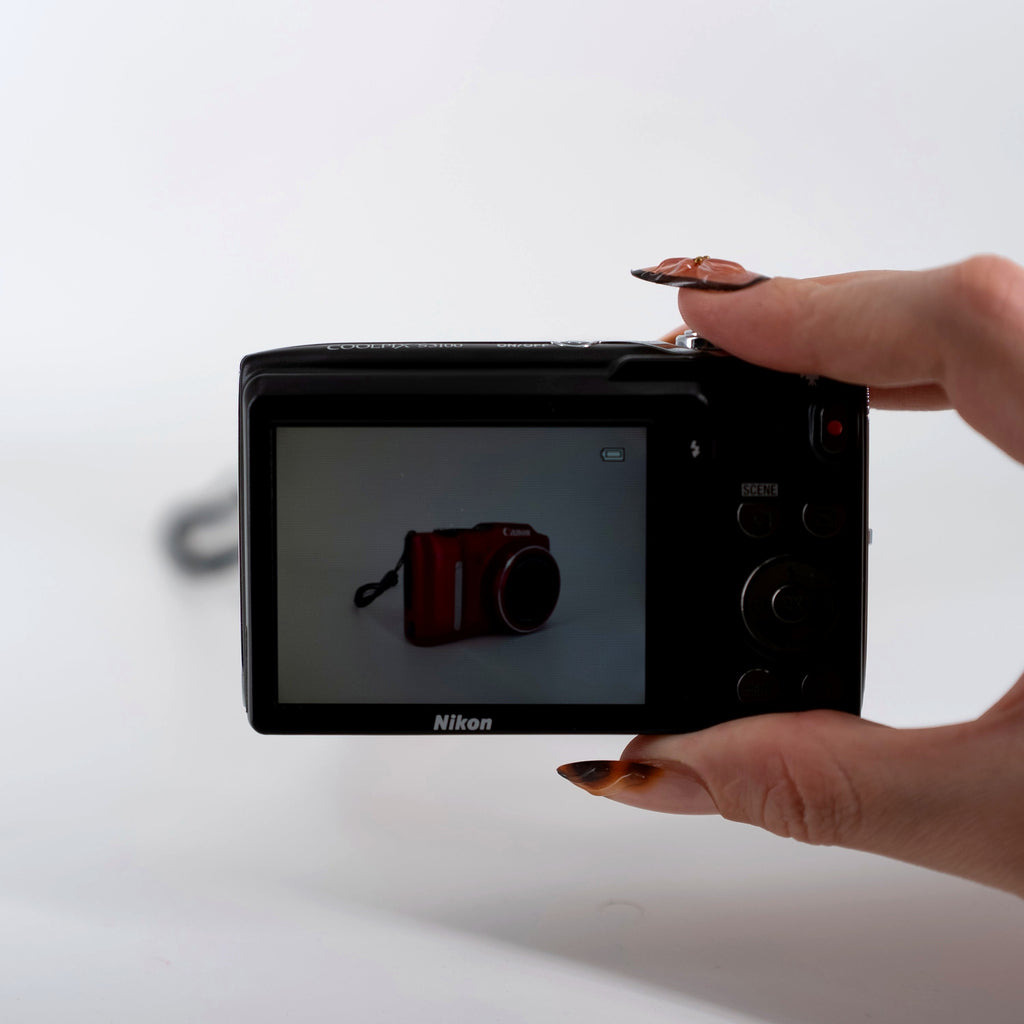 Nikon Coolpix S3100