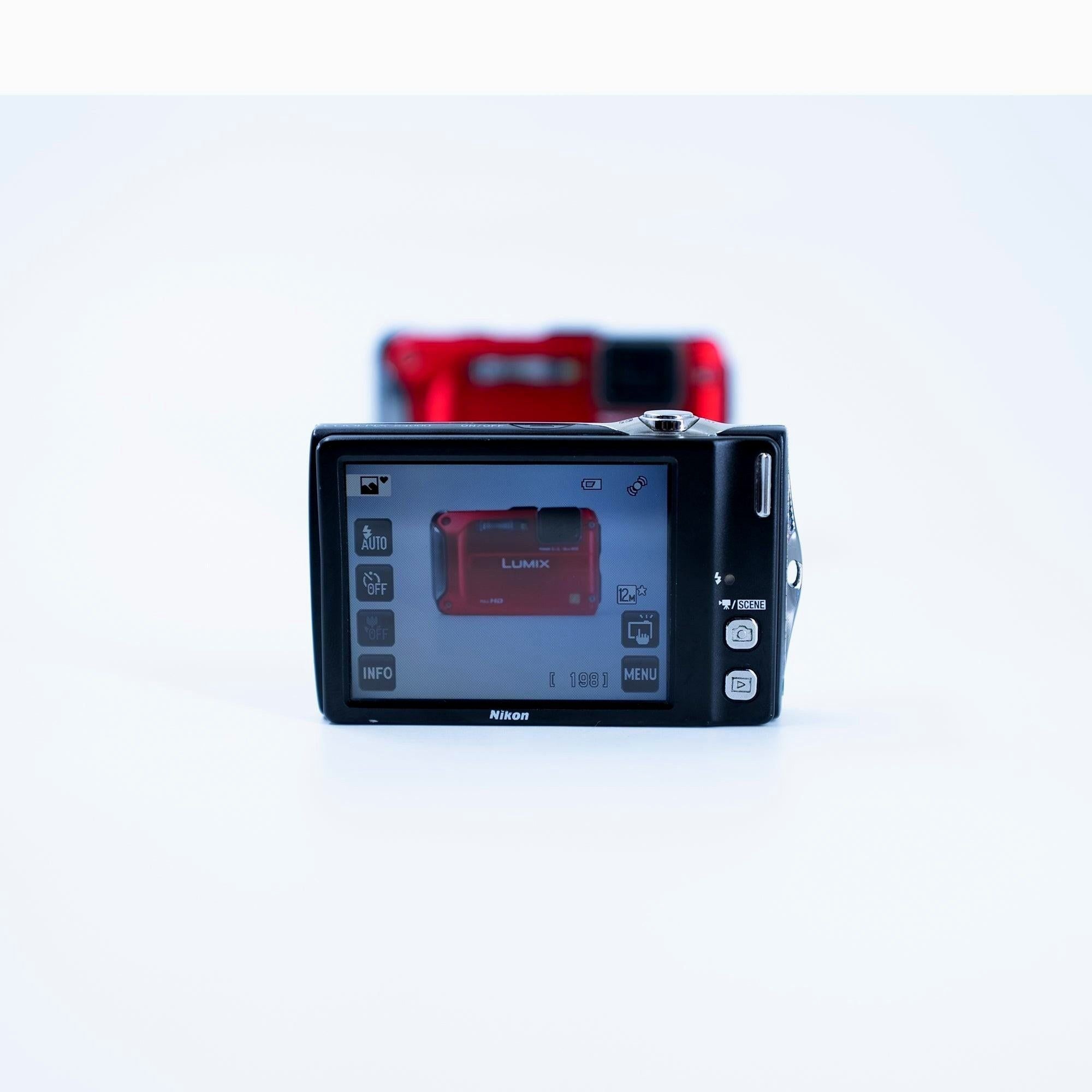 Nikon Coolpix S4000 Retro Dijital Fotoğraf Makinesi – Retro Camera