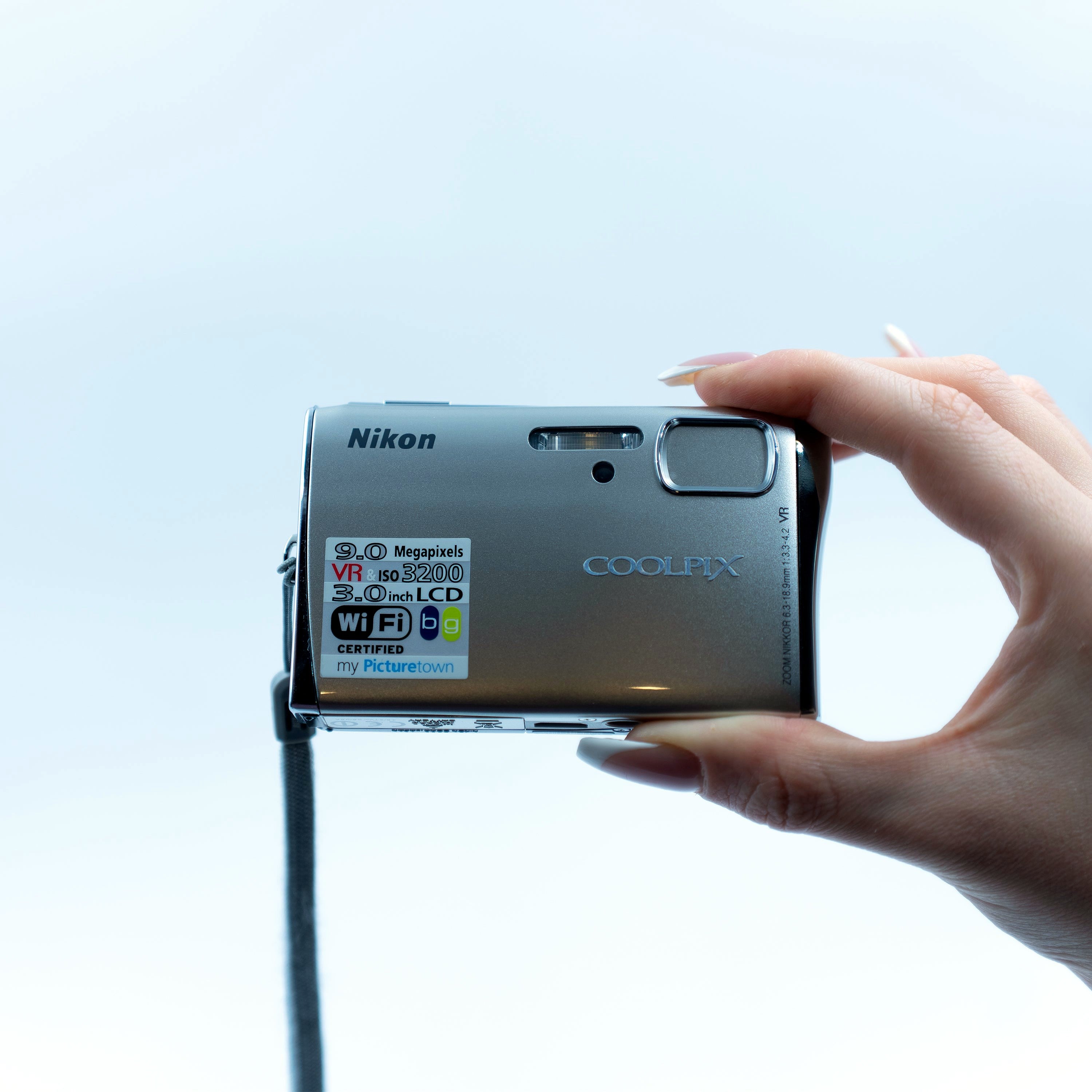 Nikon Coolpix S52c