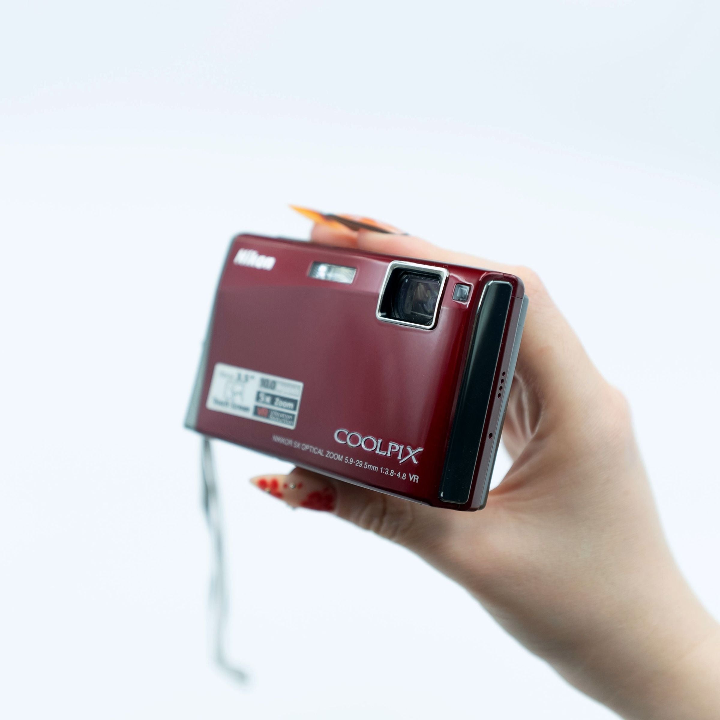 Nikon Coolpix S60 レトロデジタルカメラ – Retro Camera Land