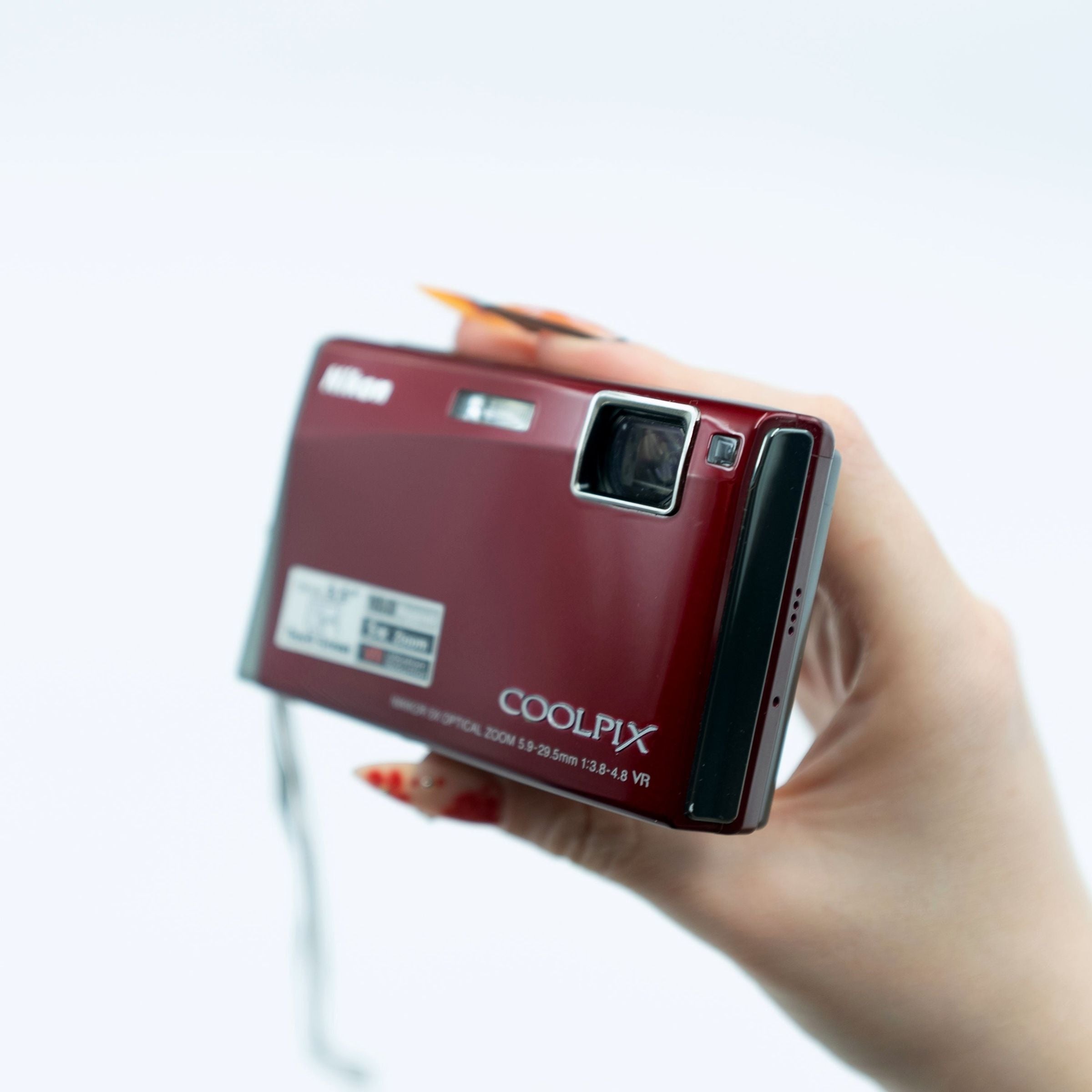 Nikon Coolpix S60 レトロデジタルカメラ – Retro Camera Land