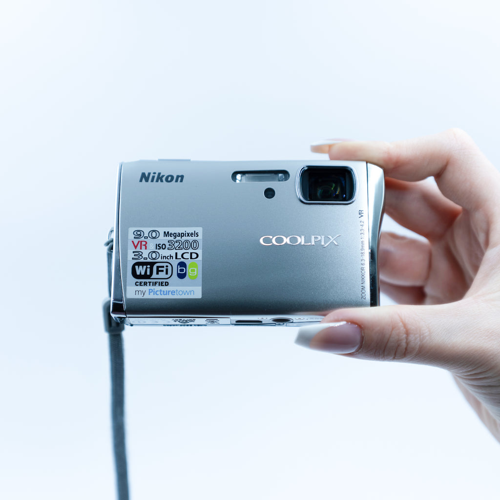 Nikon Coolpix S52c | Retro Dijital Kamera | RetroCameraLand