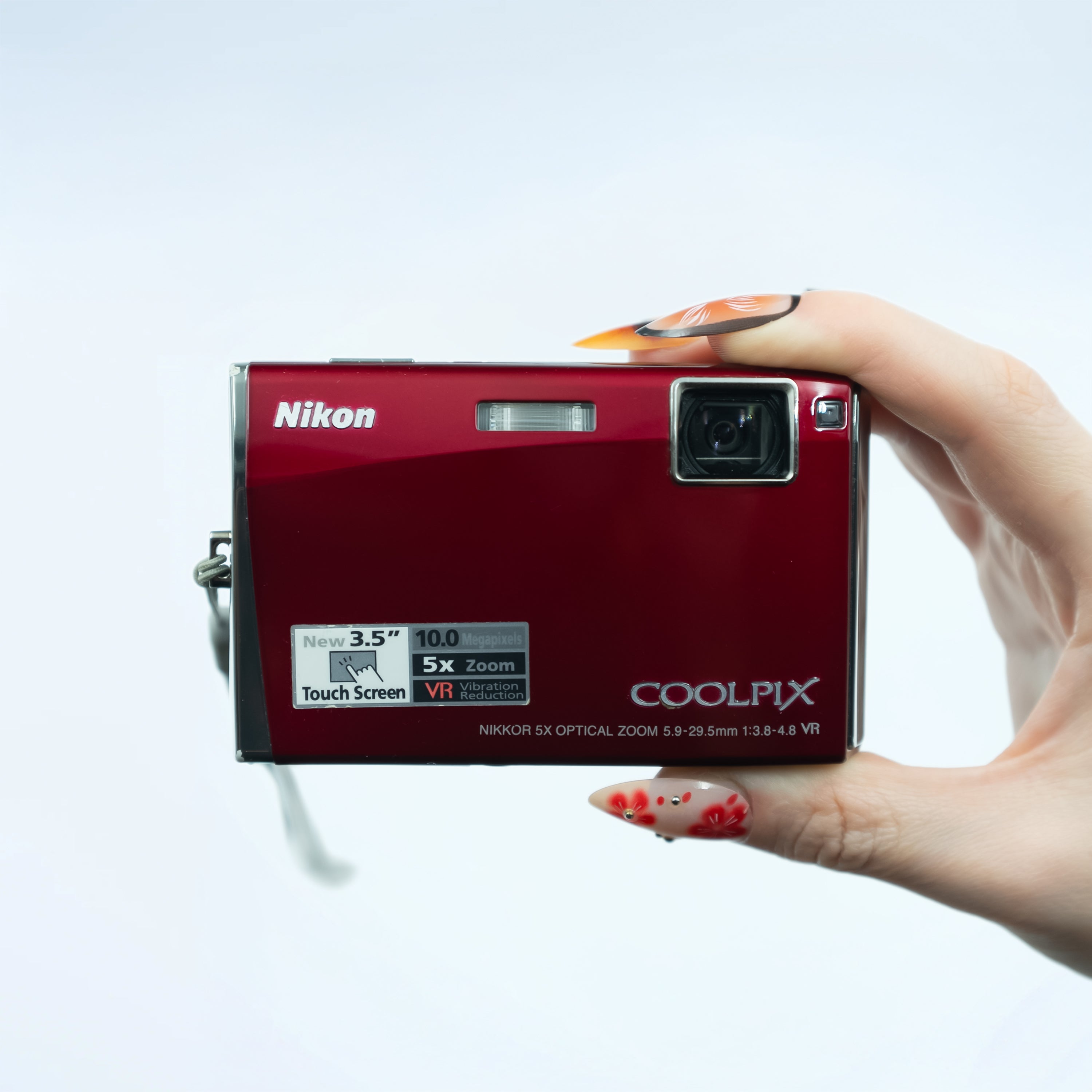 Nikon COOLPIX S60 デジタルカメラ Amazon | Nikon デジタルカメラ COOLPIX (クールピクス) S60 リッチ デジタルカメラ