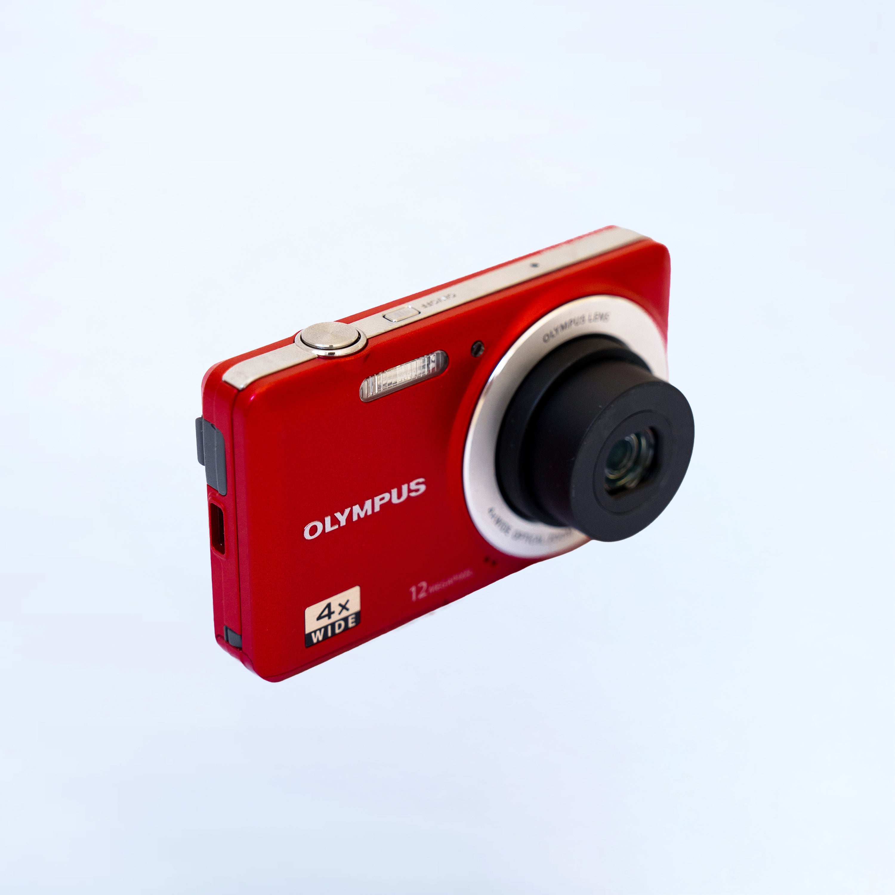 Olympus VG-110 kutu içeriği | RetroCameraLand