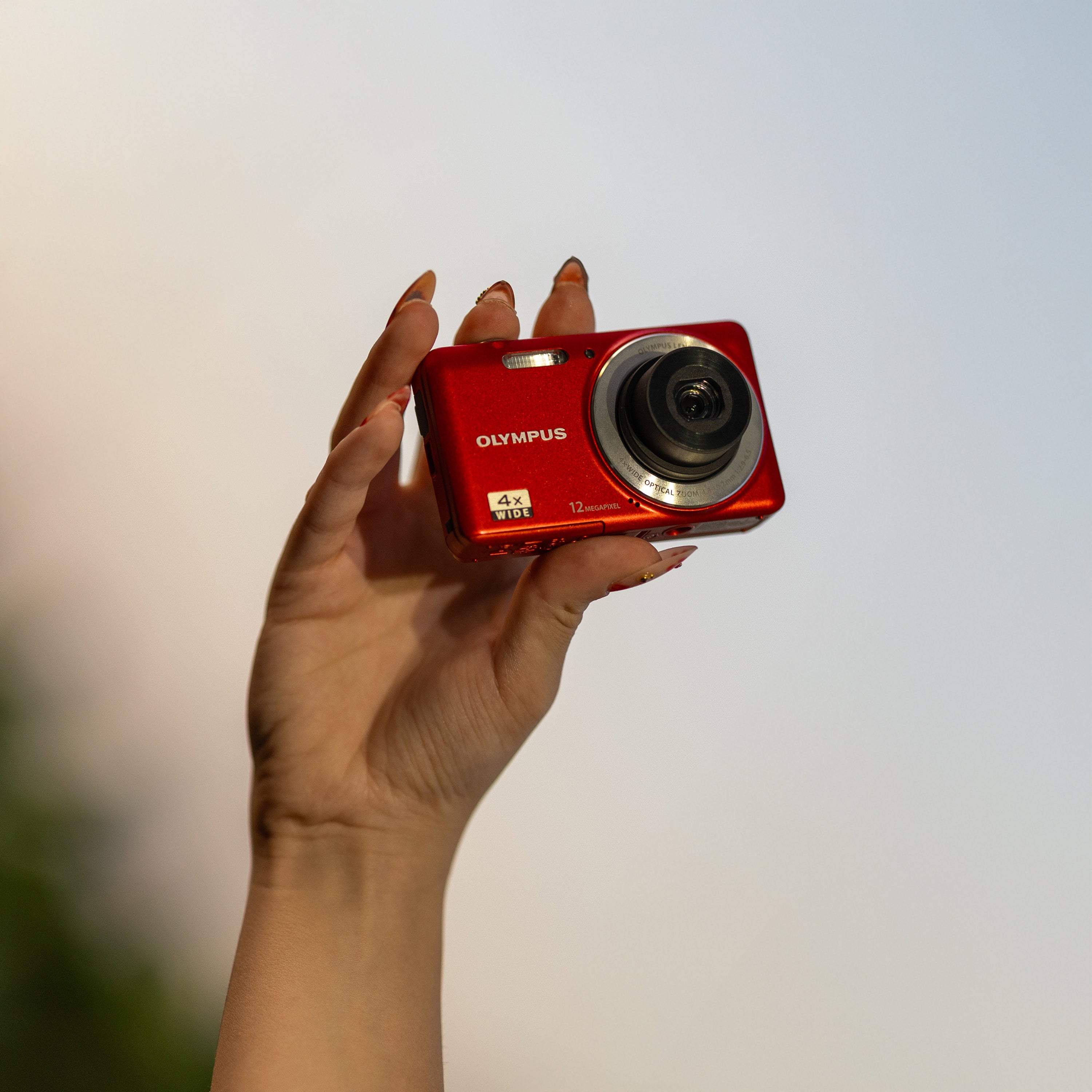 Olympus VG-110 ön görünüm | RetroCameraLand