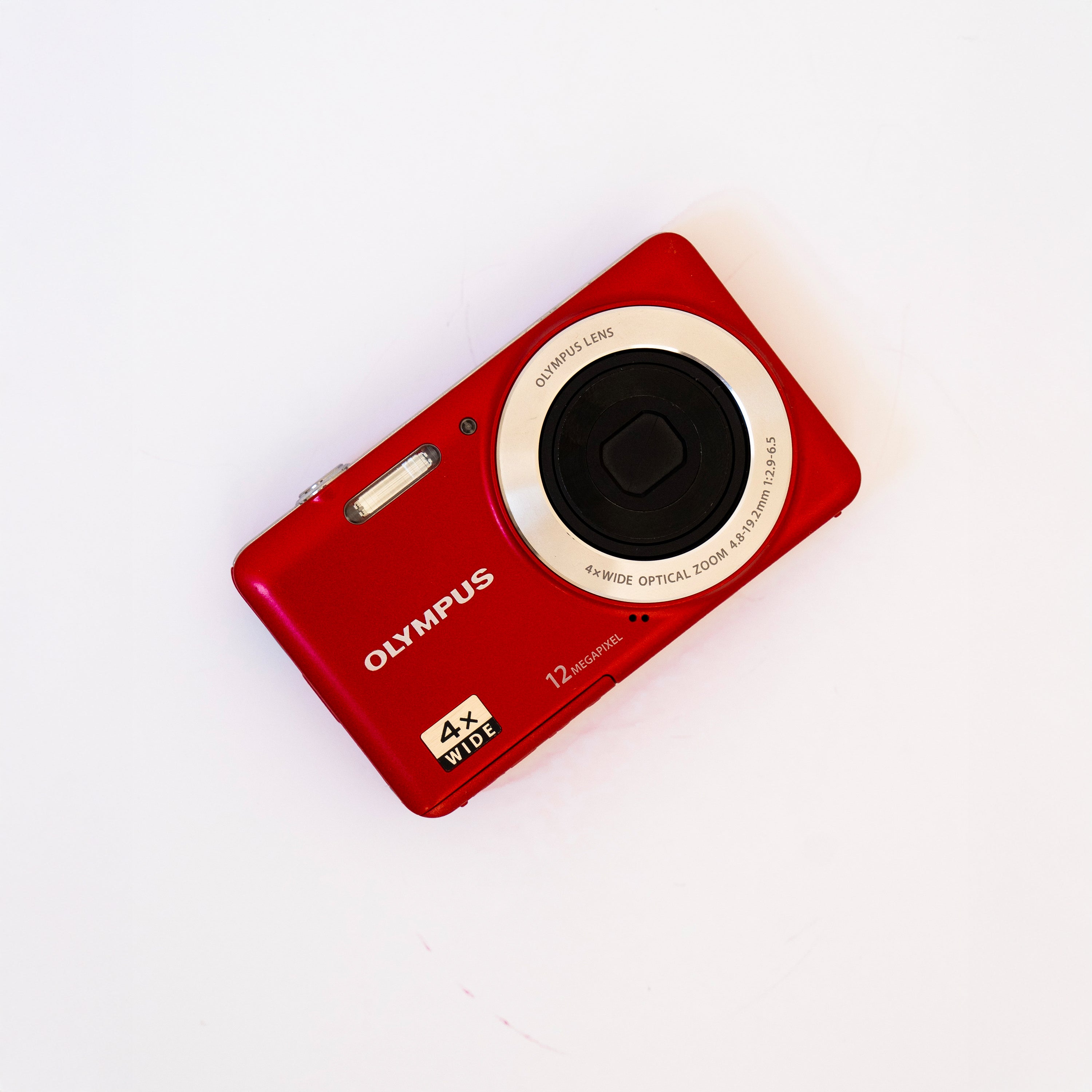 Olympus VG-110 yan görünüm | RetroCameraLand