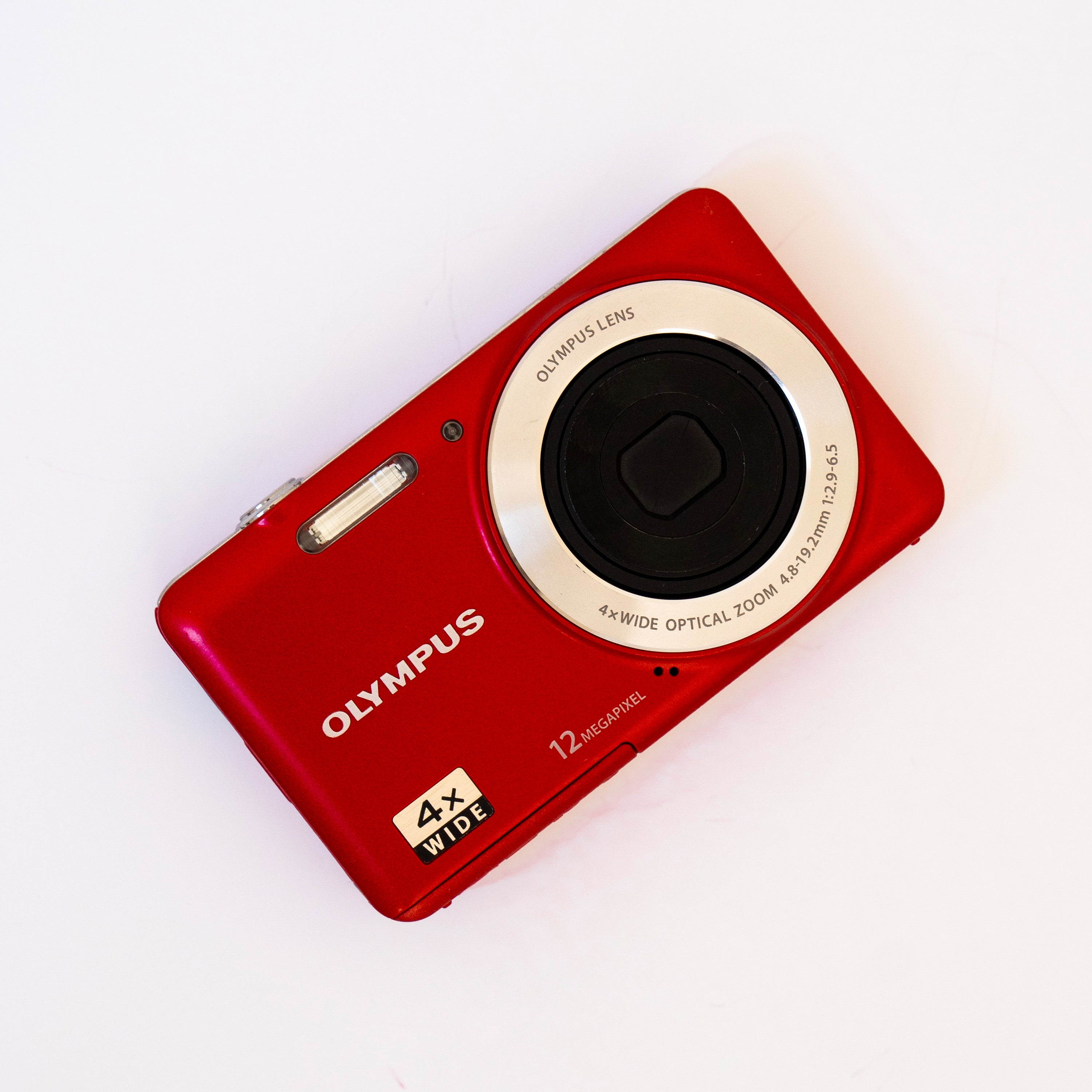 Olympus VG-110 lens detayı | RetroCameraLand
