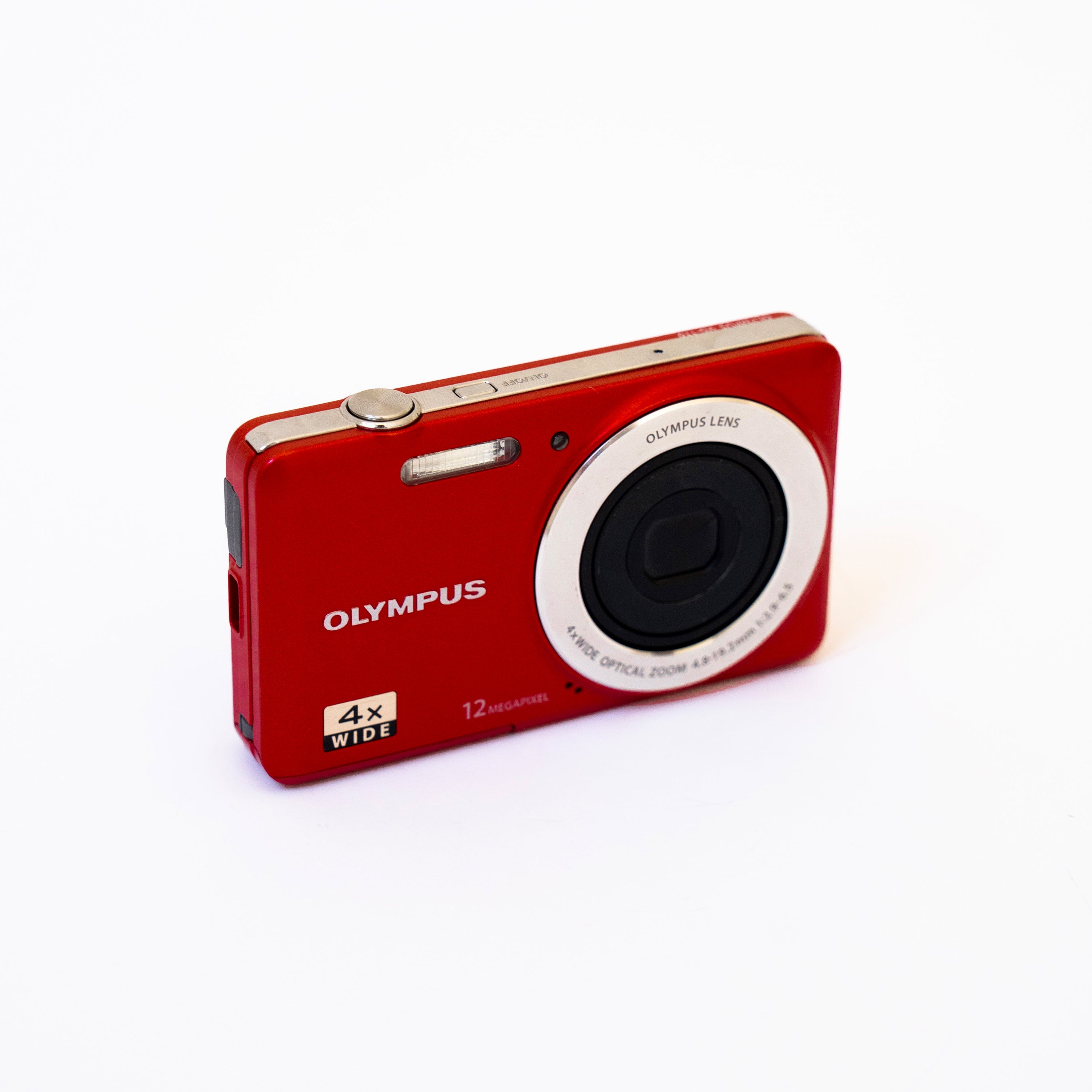 Olympus VG-110 üst görünüm | RetroCameraLand